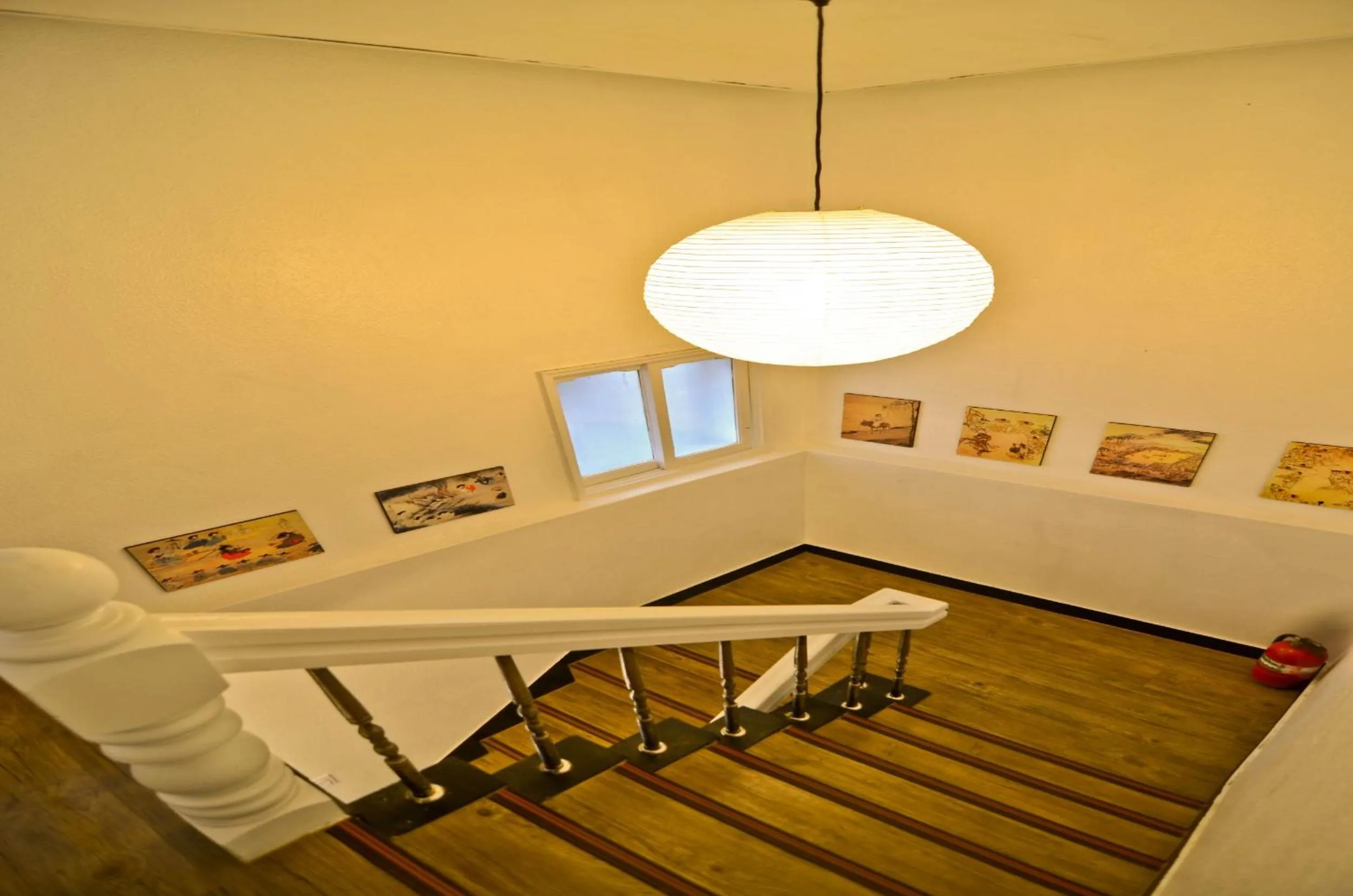 Decorative detail in Korstay Guesthouse Seoul Station