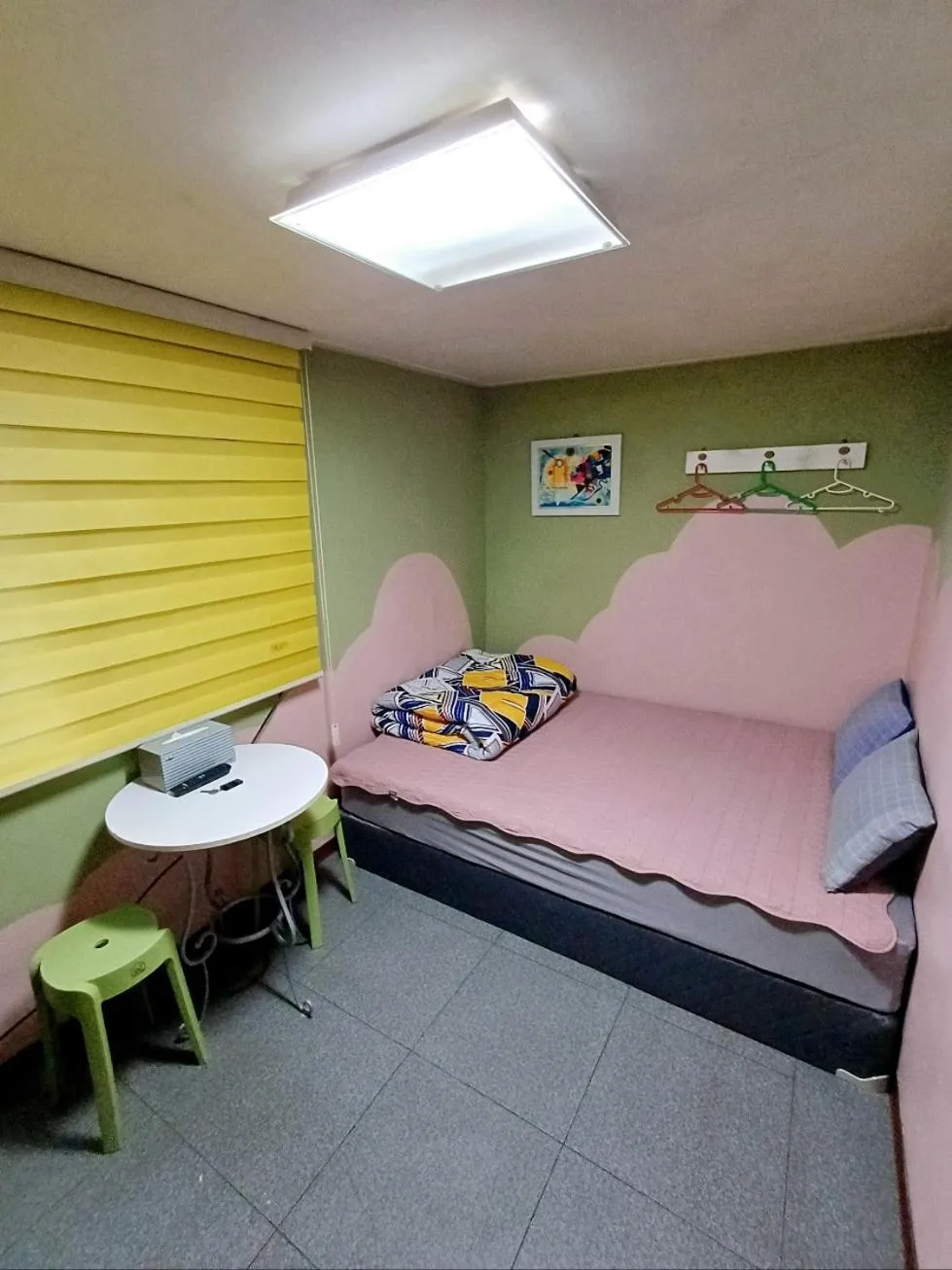 Bed in Korstay Guesthouse Seoul Station