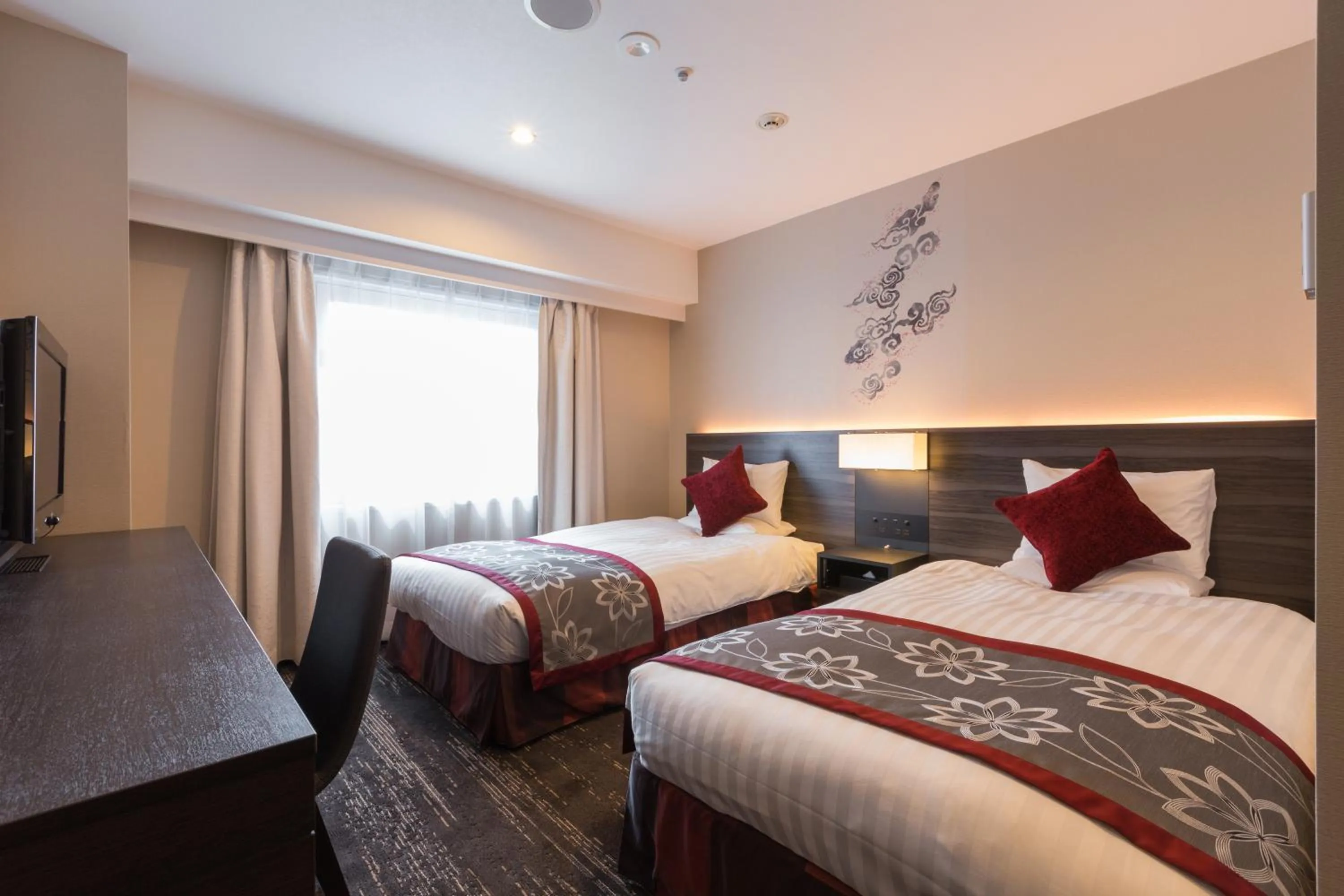 Photo of the whole room, Bed in Matsue Excel Hotel Tokyu