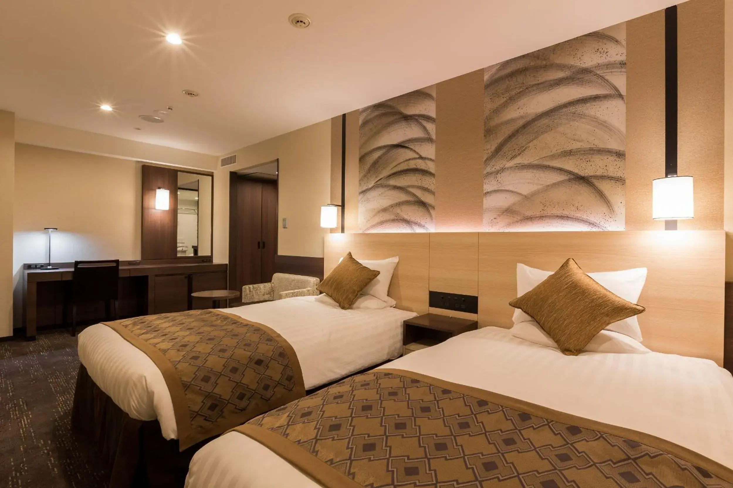 Superior Twin Room with Extra Bed - Non-Smoking in Matsue Excel Hotel Tokyu Superior Twin Room with Extra Bed - Non-Smoking in Matsue Excel Hotel Tokyu