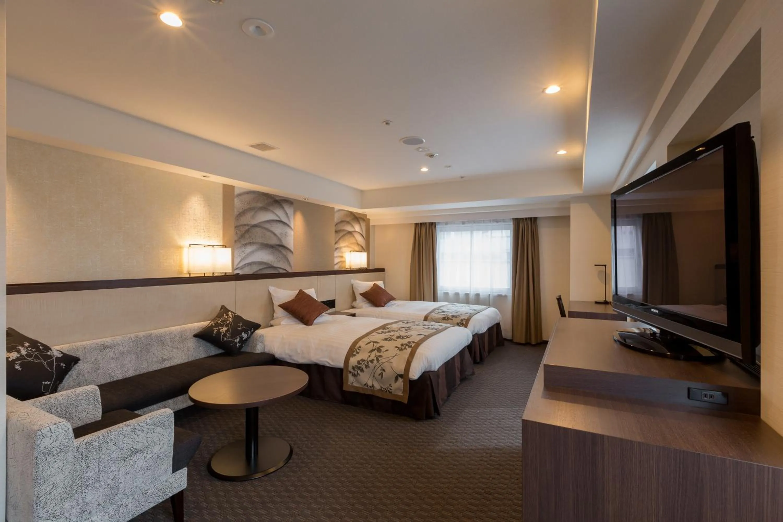 Photo of the whole room, Bed in Matsue Excel Hotel Tokyu