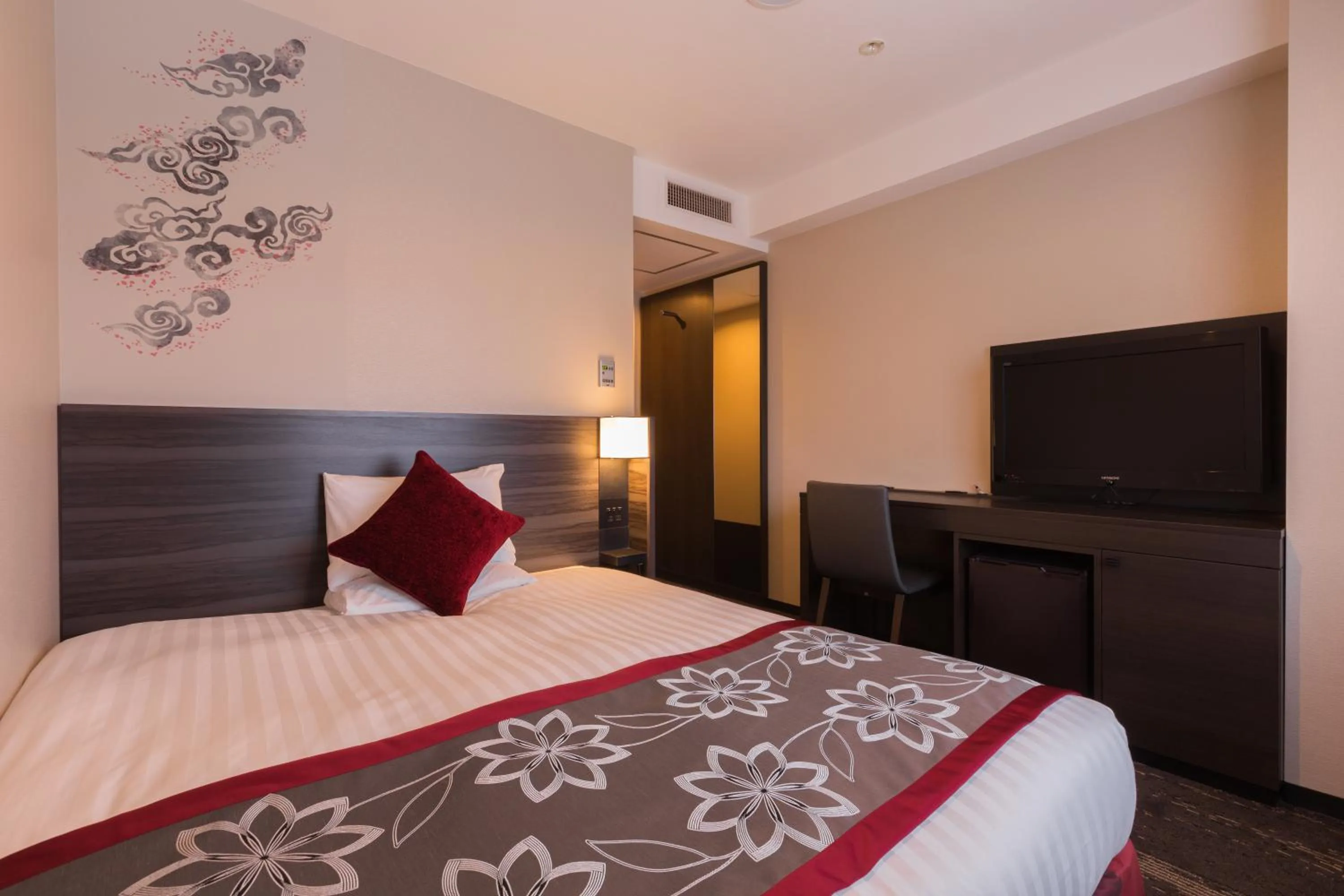 Photo of the whole room, Bed in Matsue Excel Hotel Tokyu