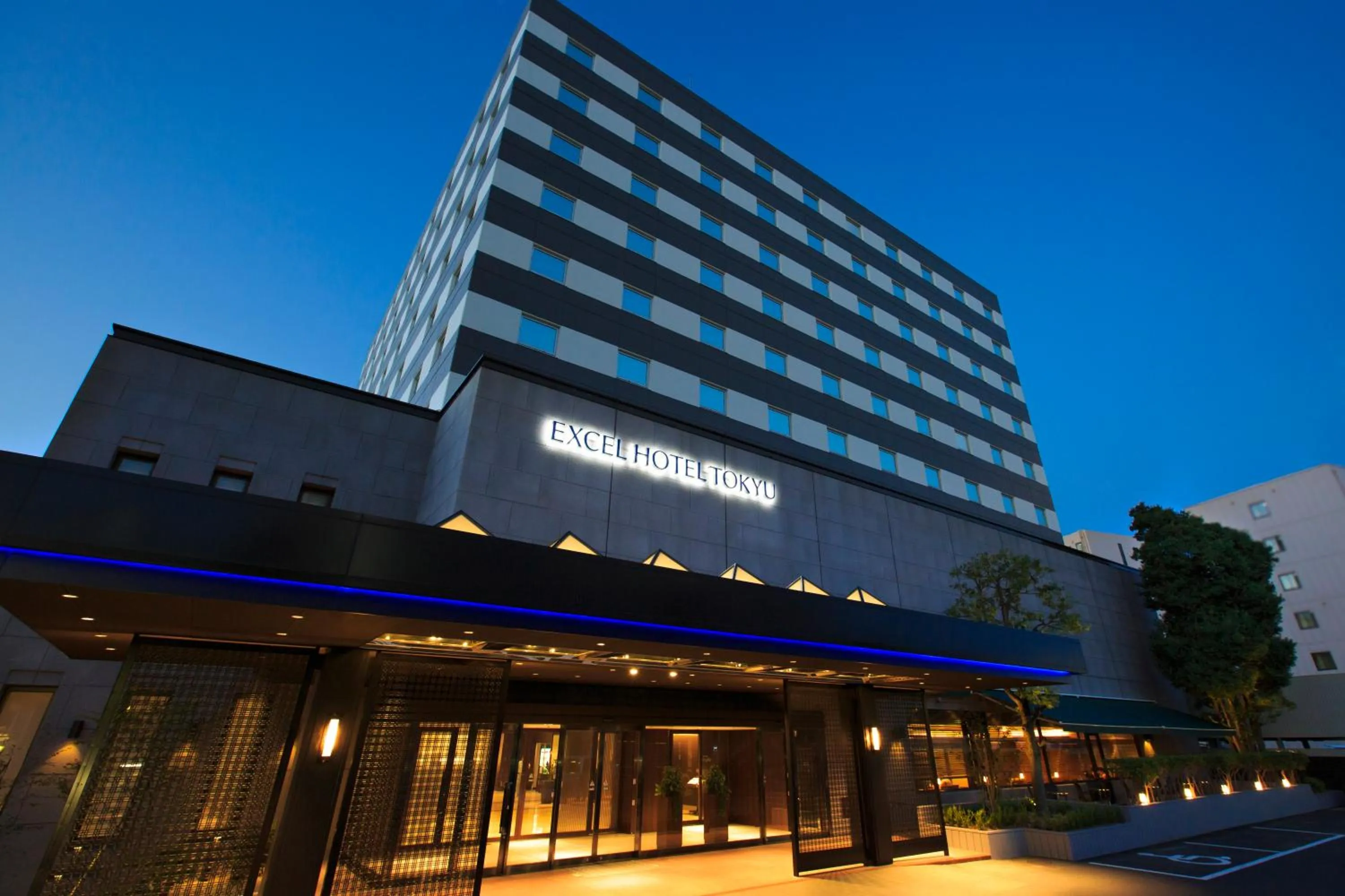 Property building in Matsue Excel Hotel Tokyu