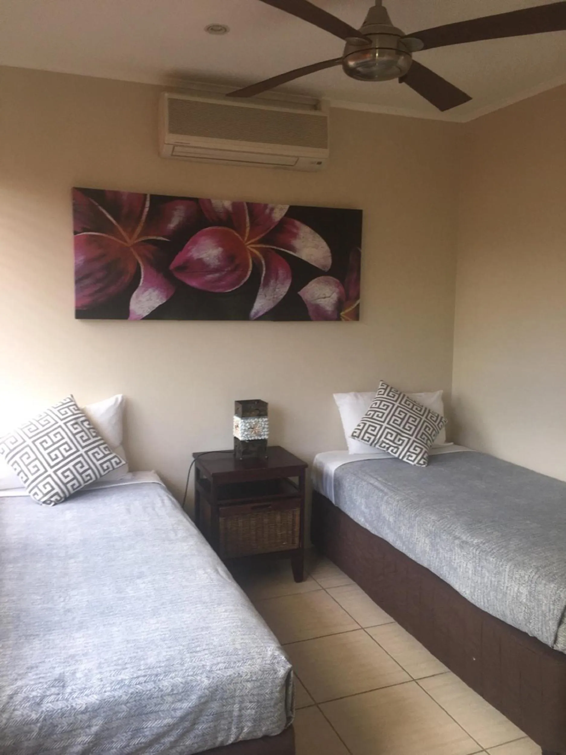 Bed in MG Cocomo Resort Vanuatu