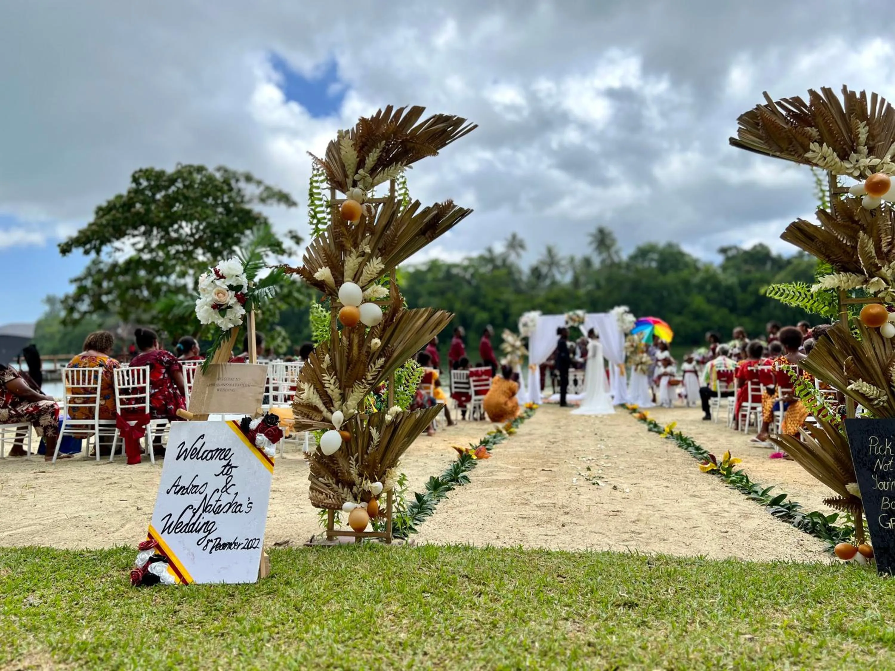 Property building in MG Cocomo Resort Vanuatu