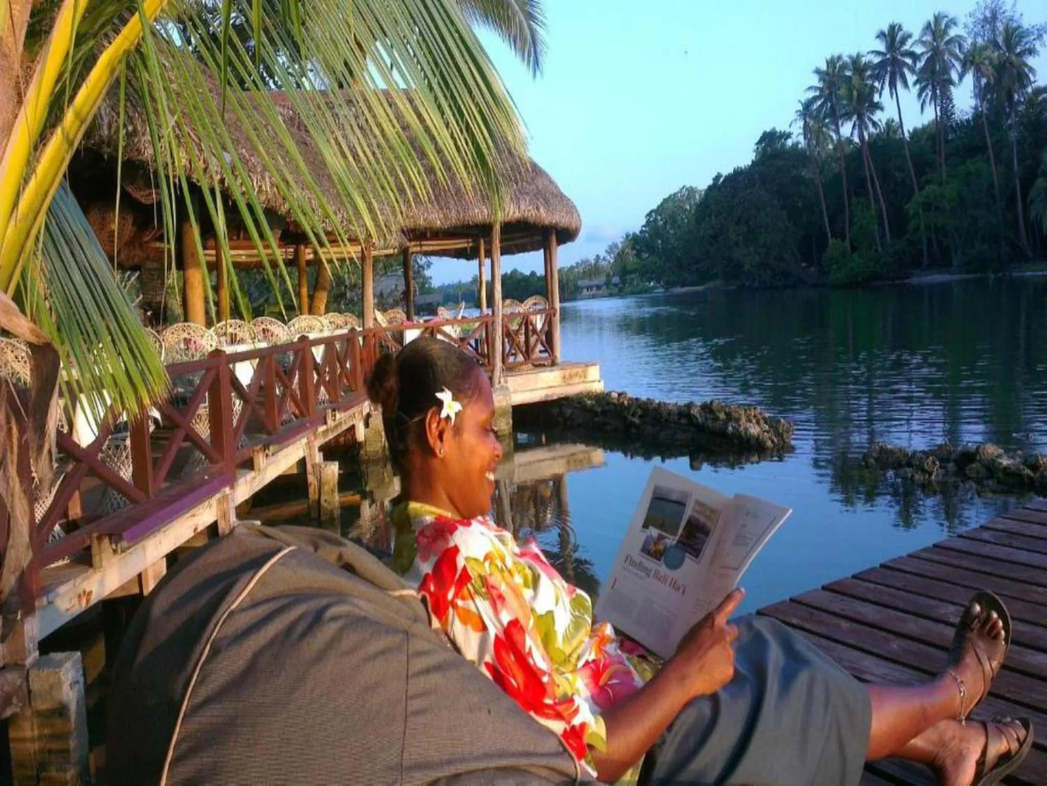 Beach in MG Cocomo Resort Vanuatu