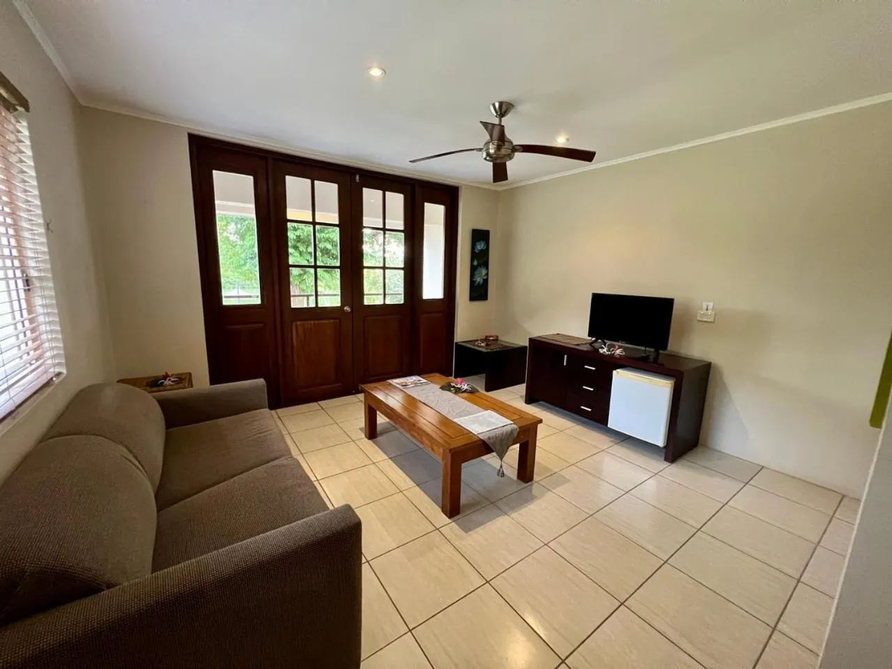 TV and multimedia in MG Cocomo Resort Vanuatu