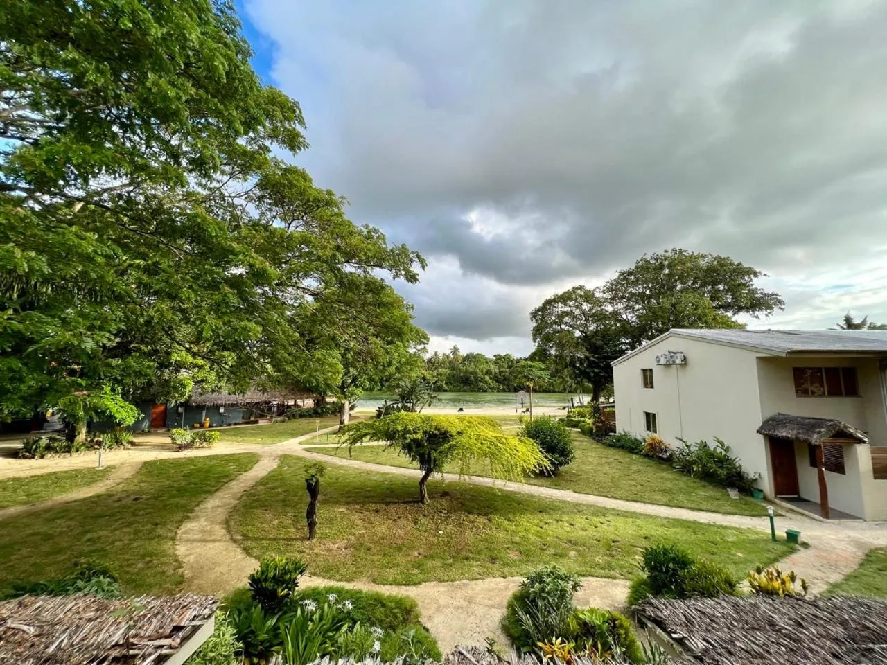 Natural landscape in MG Cocomo Resort Vanuatu