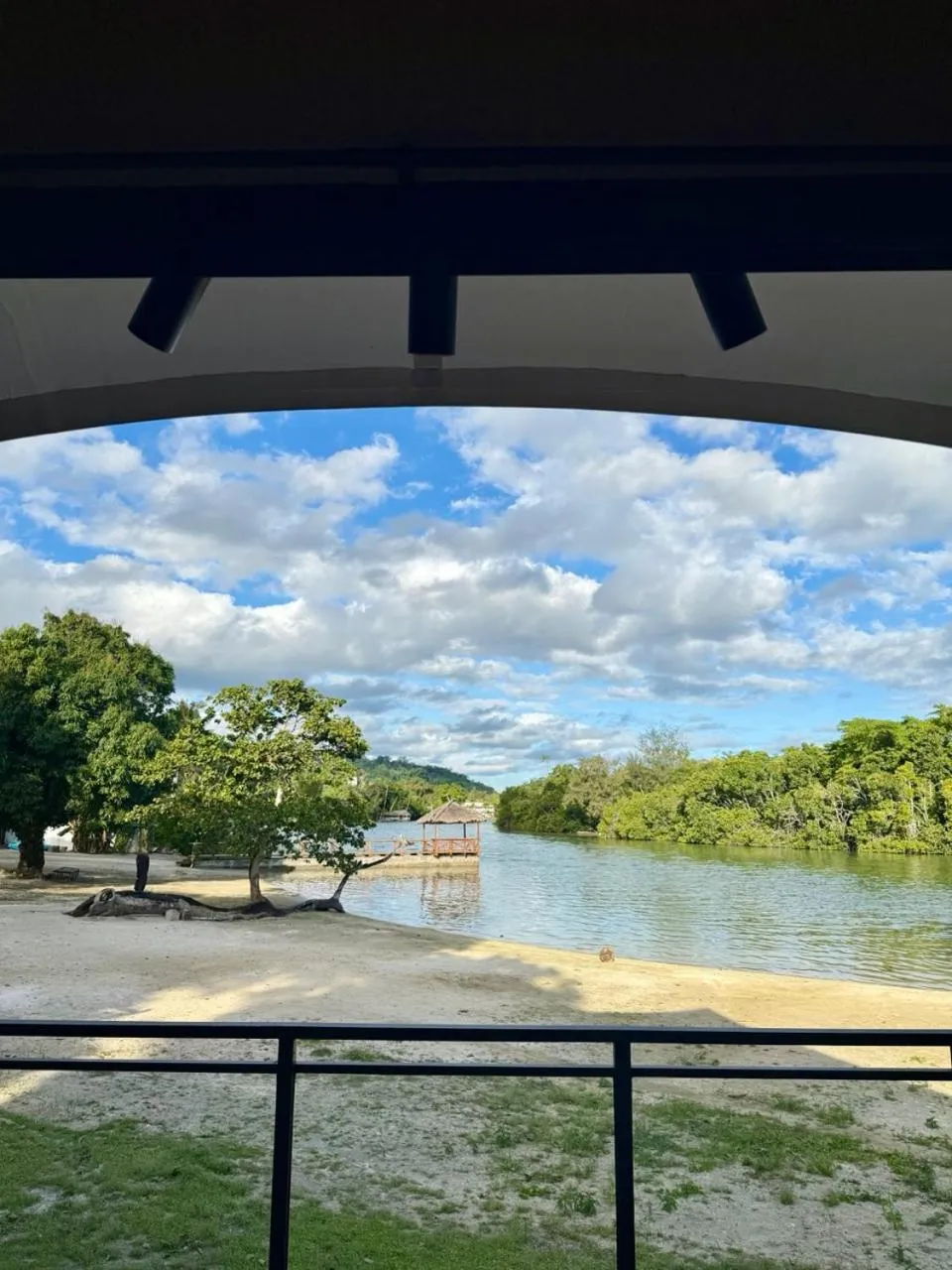 Lake view in MG Cocomo Resort Vanuatu