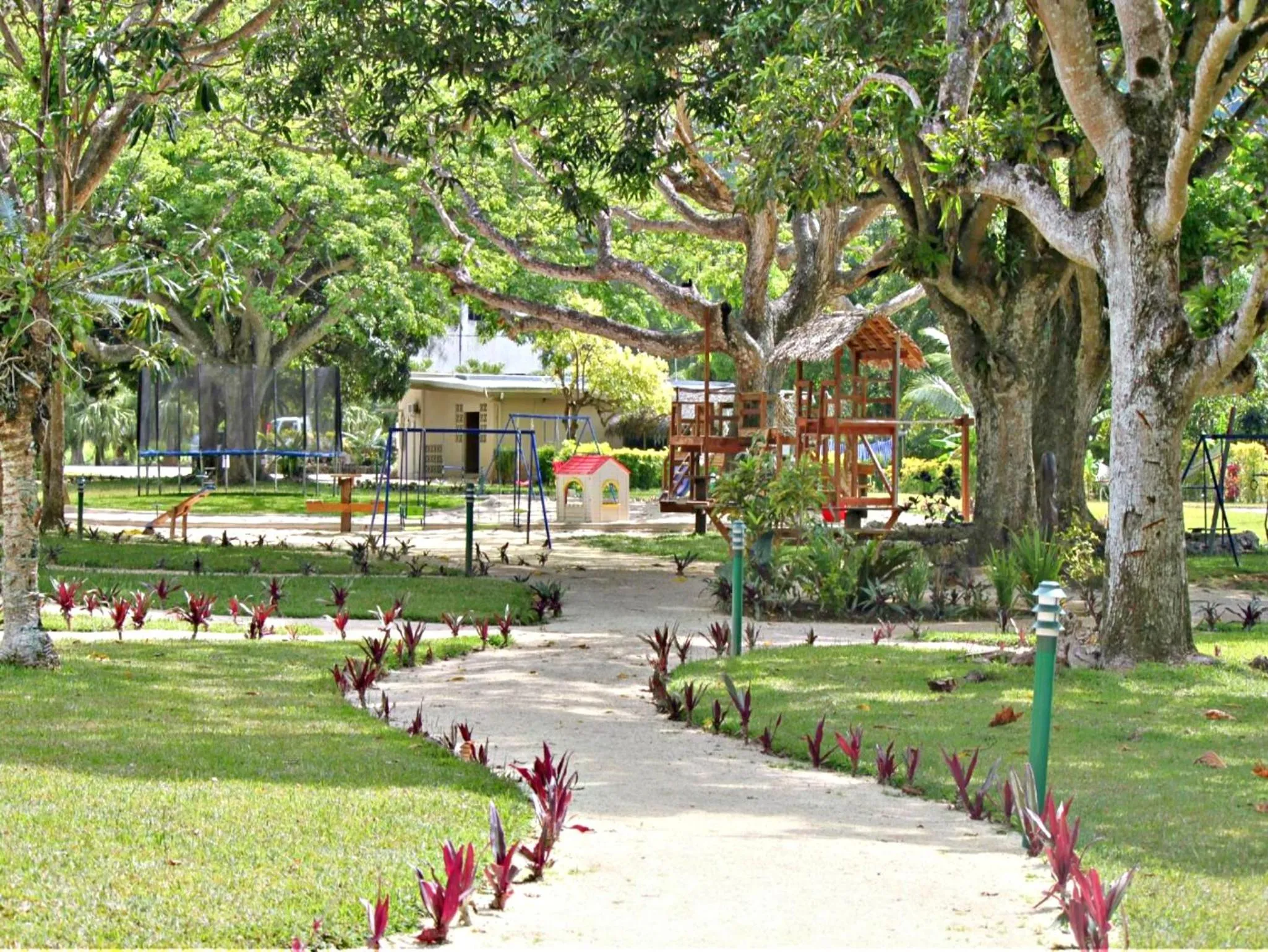 Children play ground in MG Cocomo Resort Vanuatu