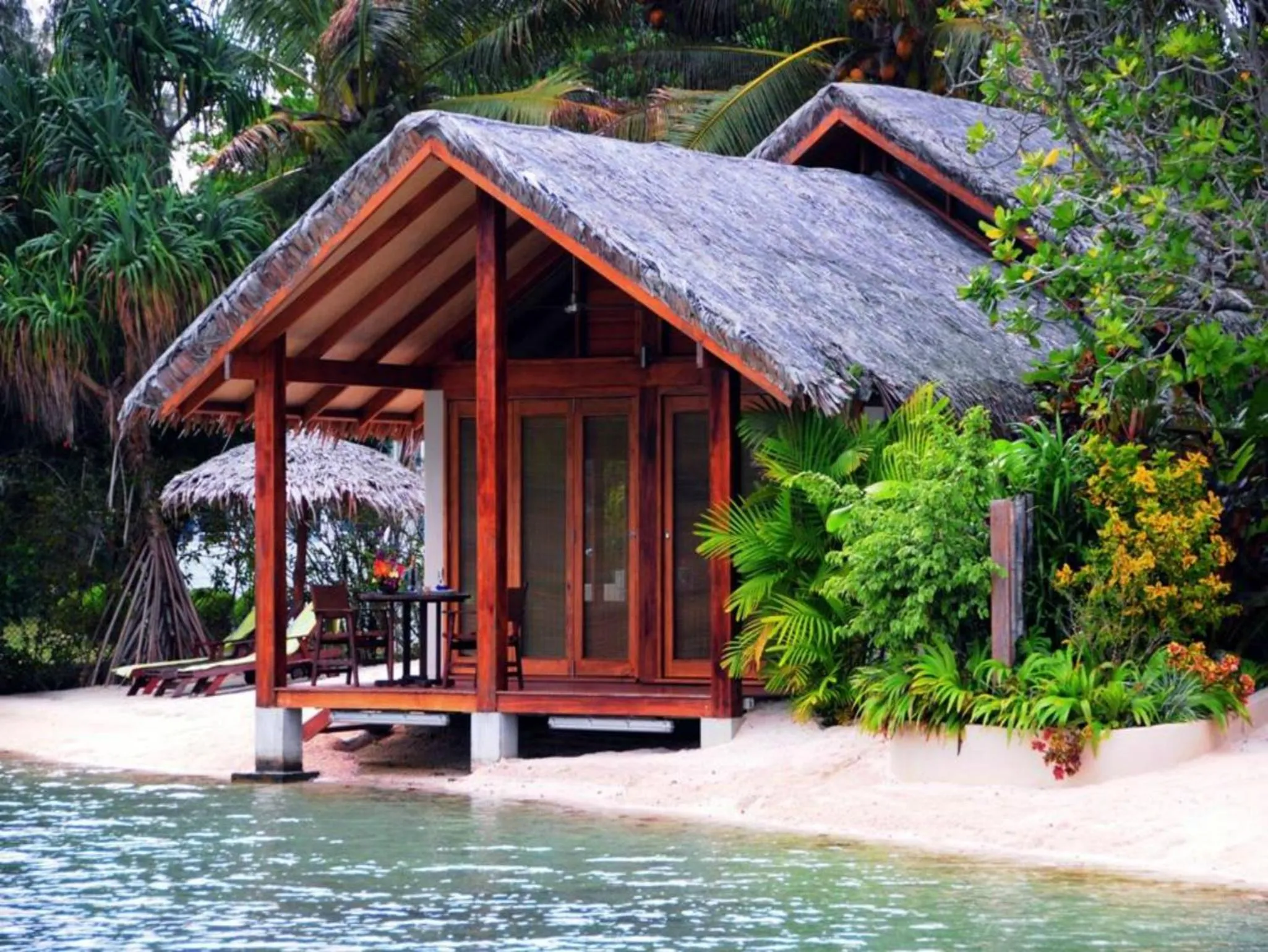 Balcony/Terrace in MG Cocomo Resort Vanuatu