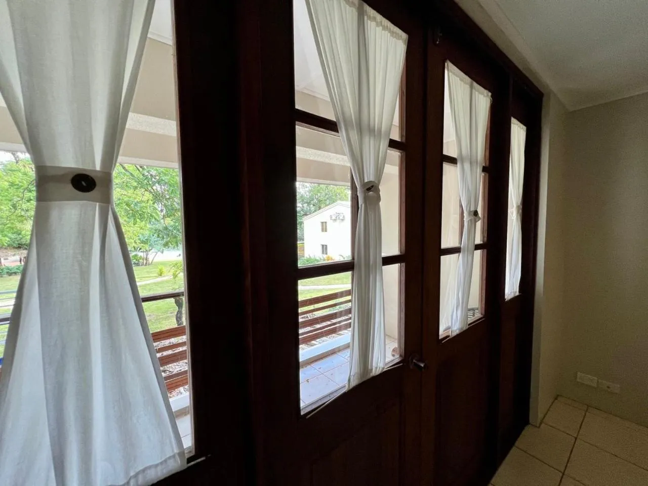 View (from property/room) in MG Cocomo Resort Vanuatu