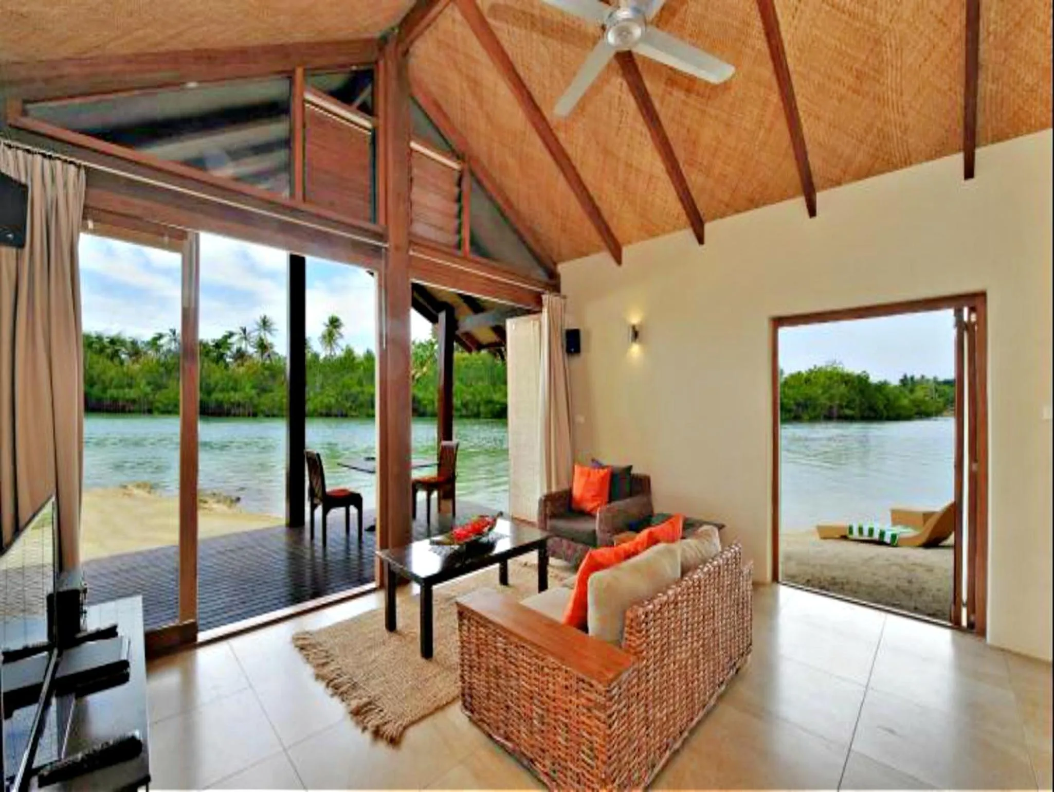 Balcony/Terrace in MG Cocomo Resort Vanuatu