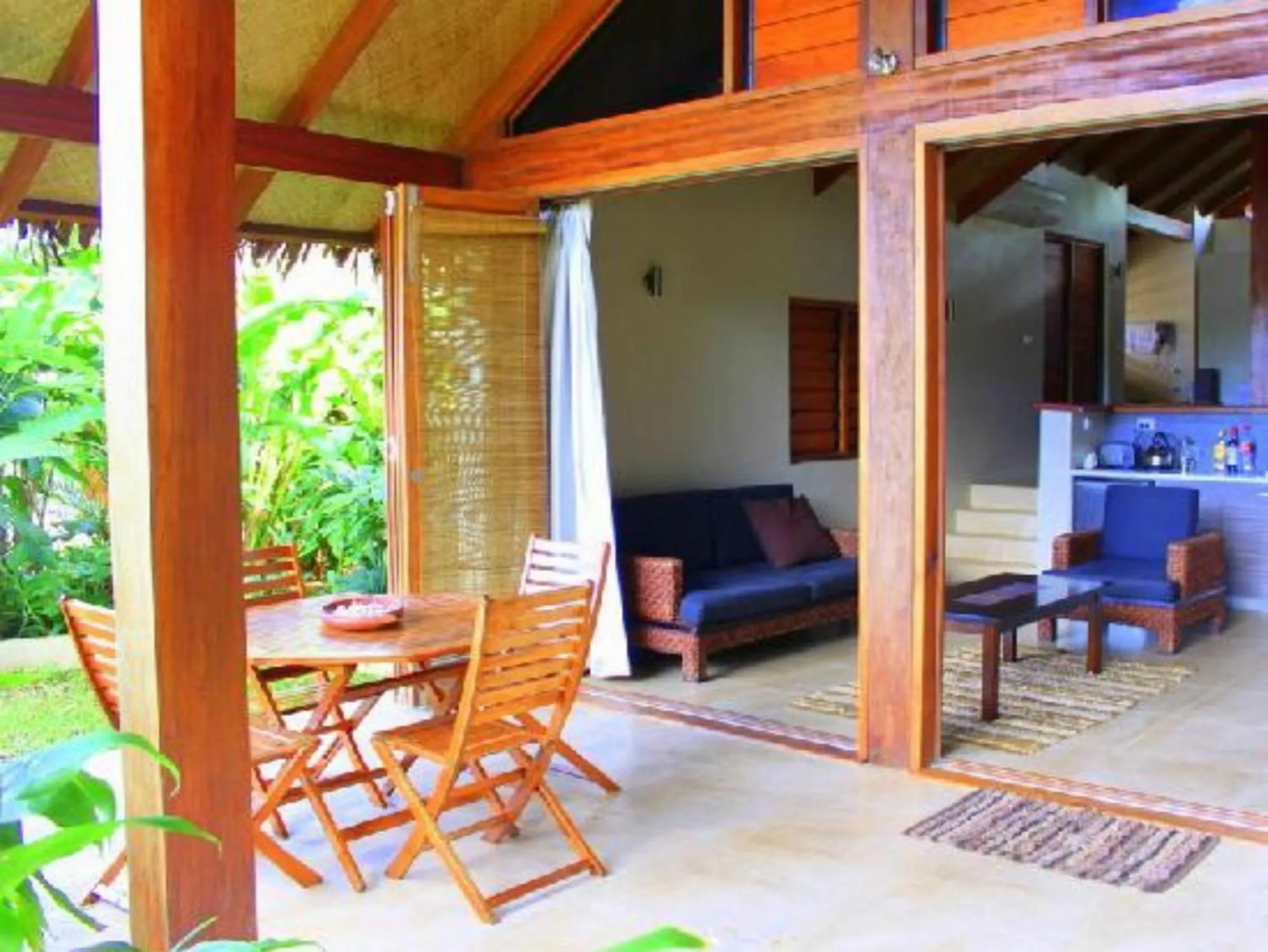 Balcony/Terrace in MG Cocomo Resort Vanuatu