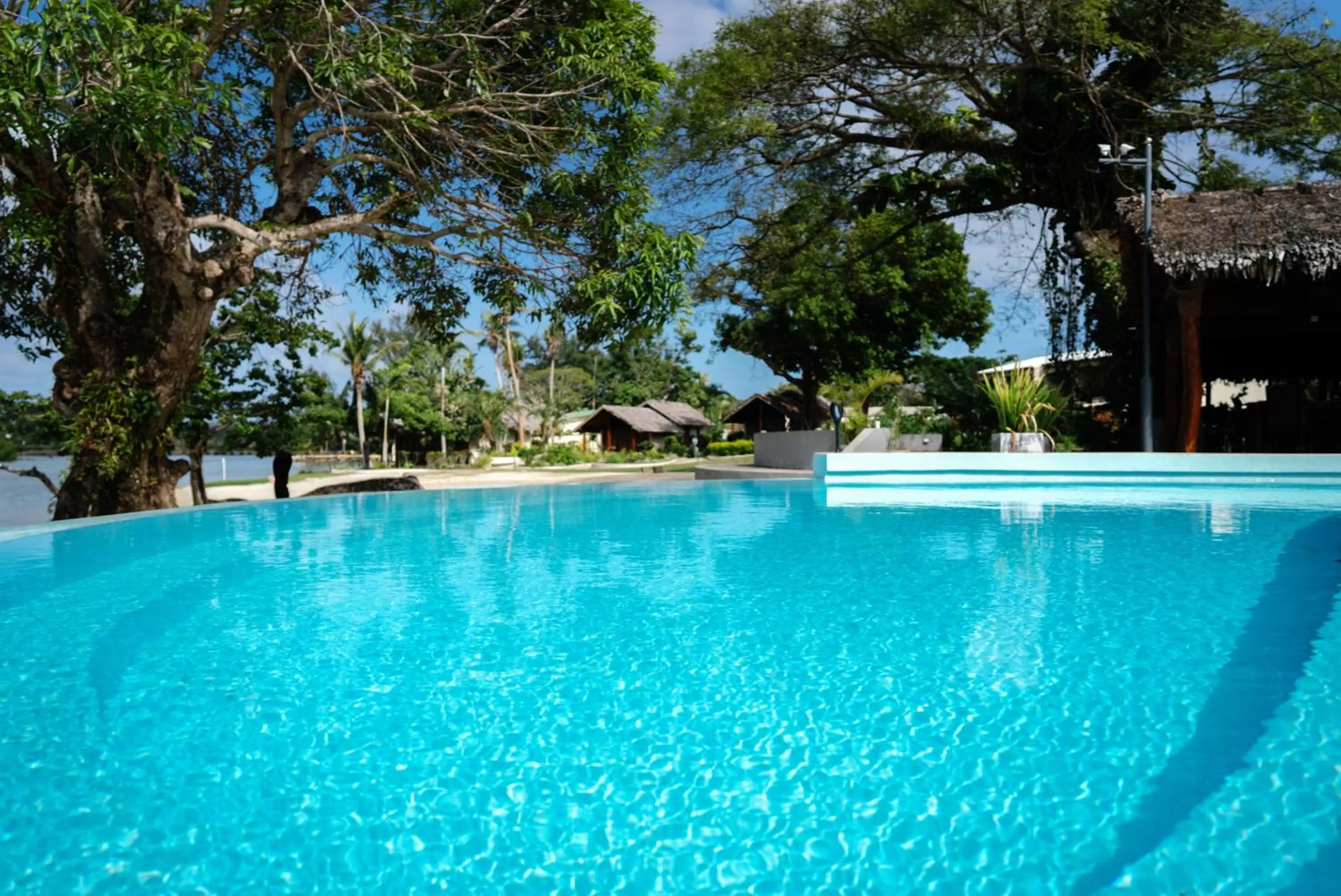 Pool view in MG Cocomo Resort Vanuatu