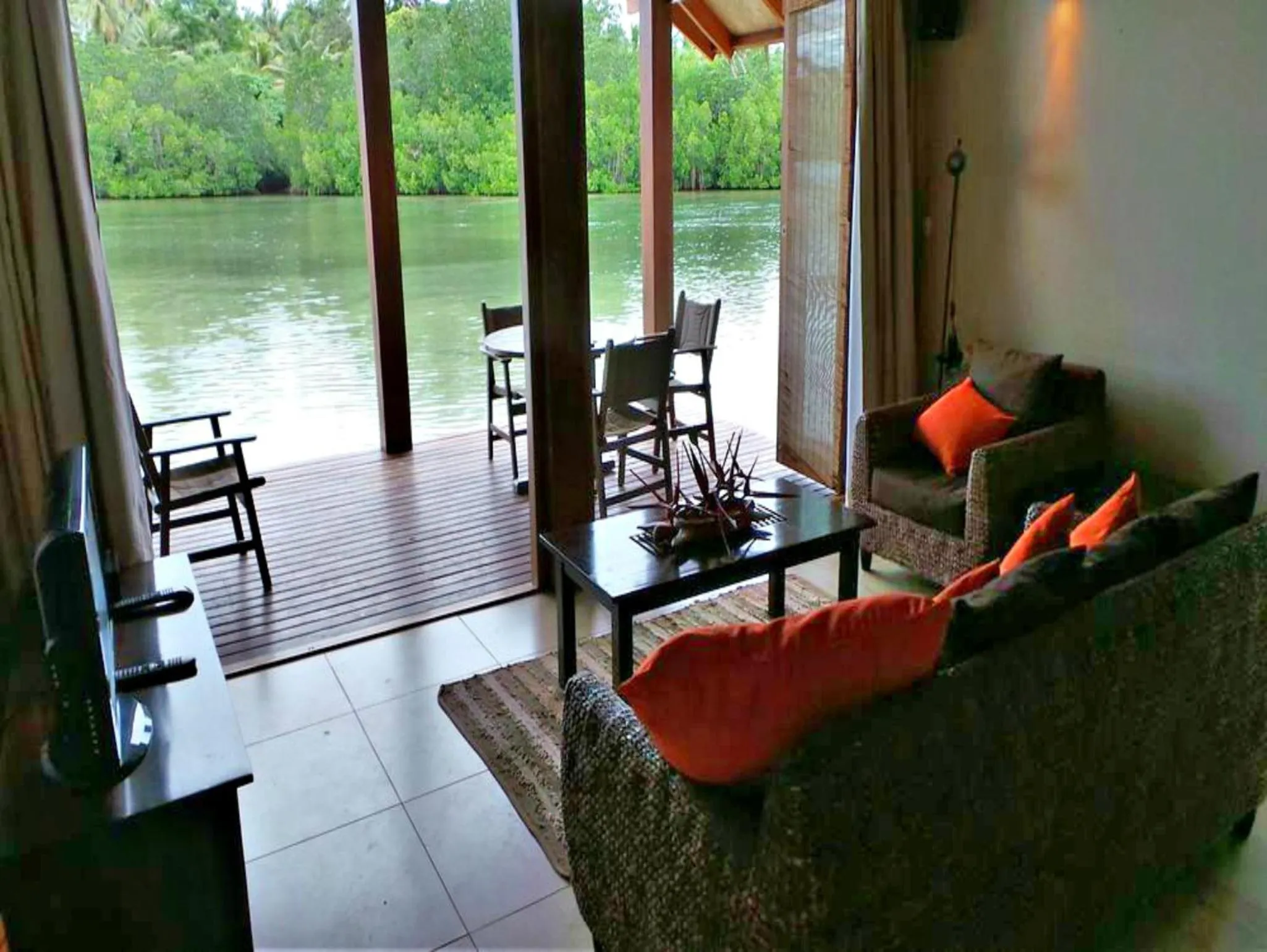 Balcony/Terrace in MG Cocomo Resort Vanuatu