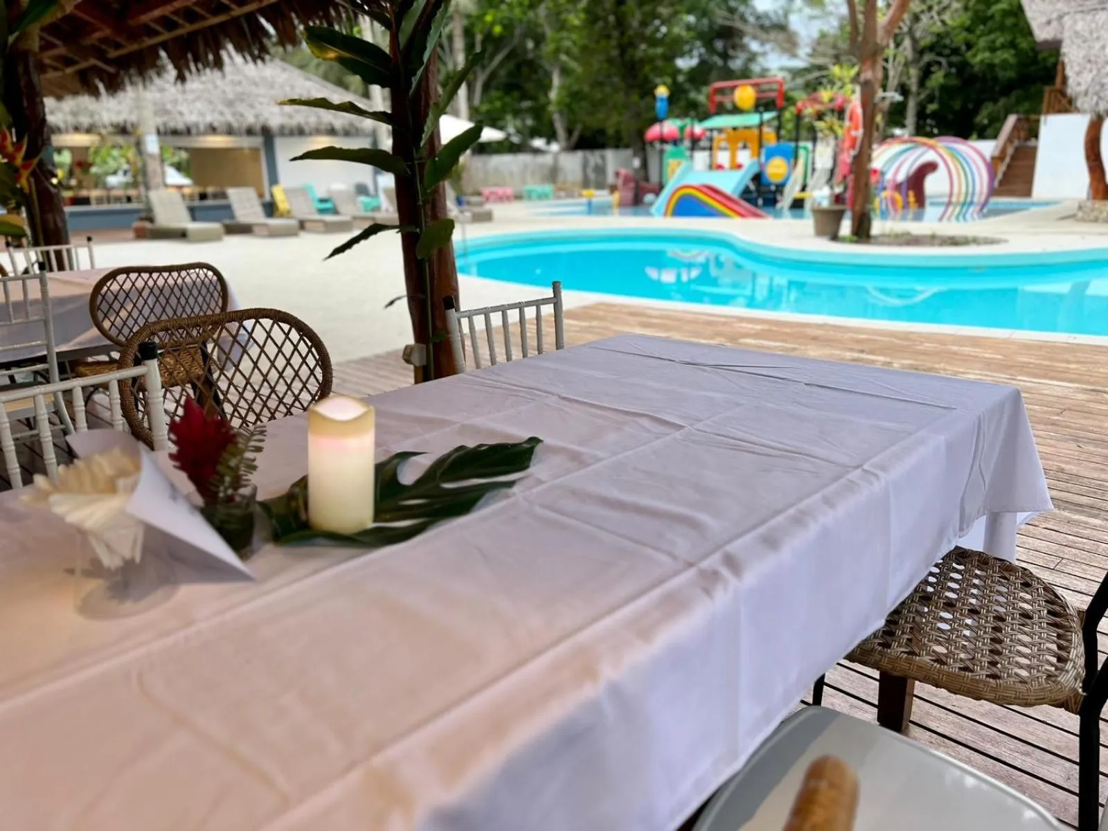 Restaurant/places to eat in MG Cocomo Resort Vanuatu