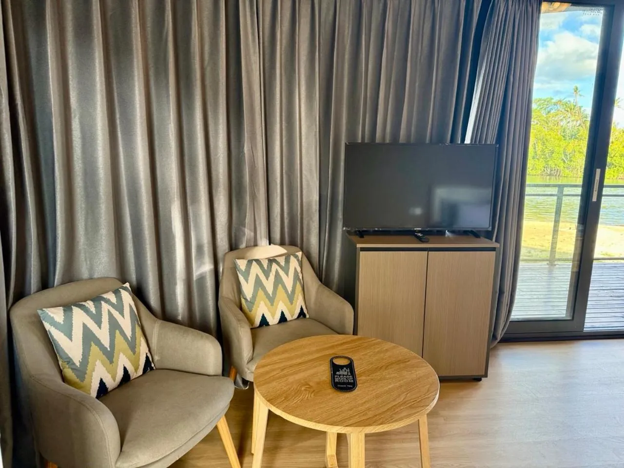 TV and multimedia in MG Cocomo Resort Vanuatu