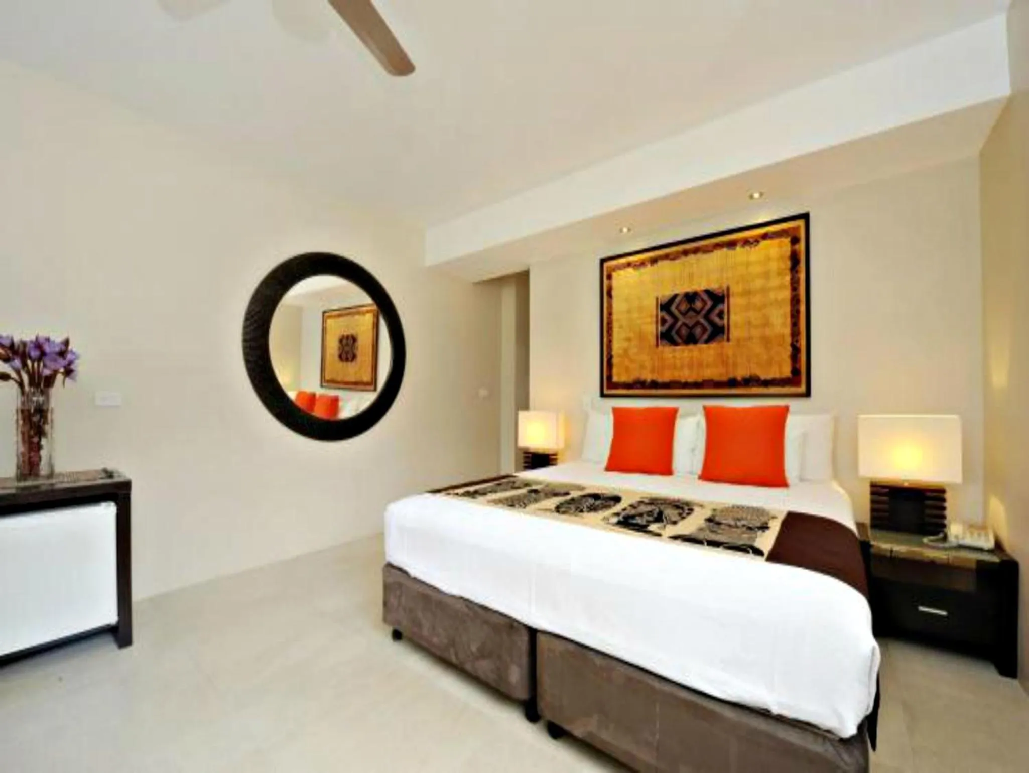 Bedroom, Bed in MG Cocomo Resort Vanuatu