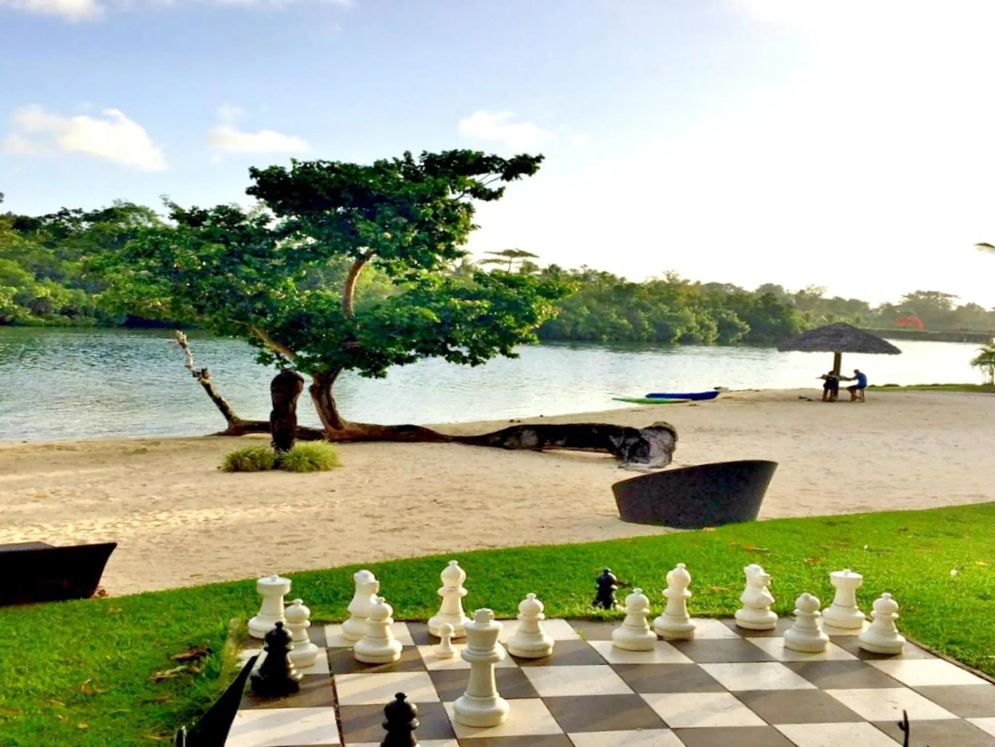 Garden in MG Cocomo Resort Vanuatu