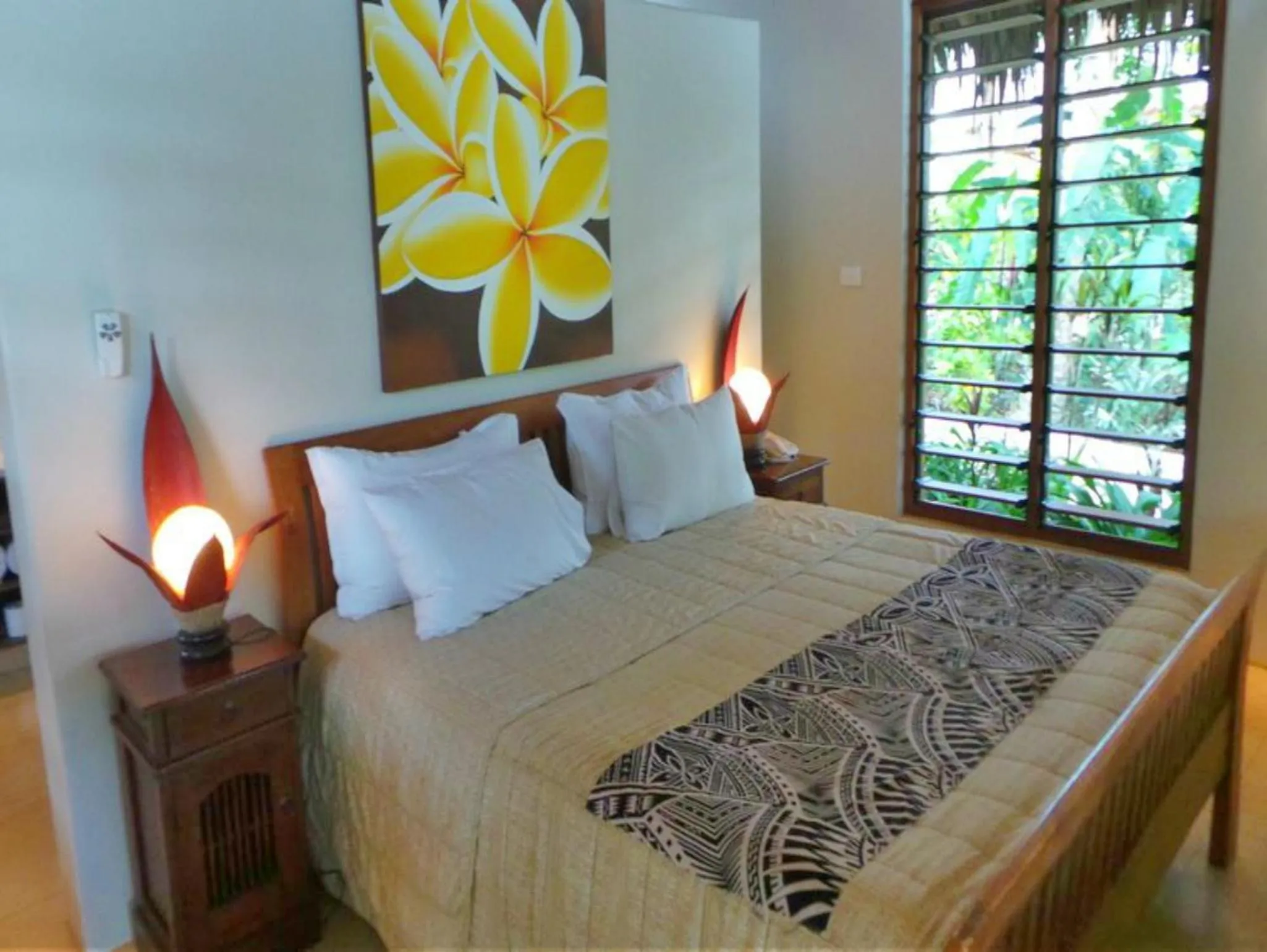 Bedroom, Bed in MG Cocomo Resort Vanuatu