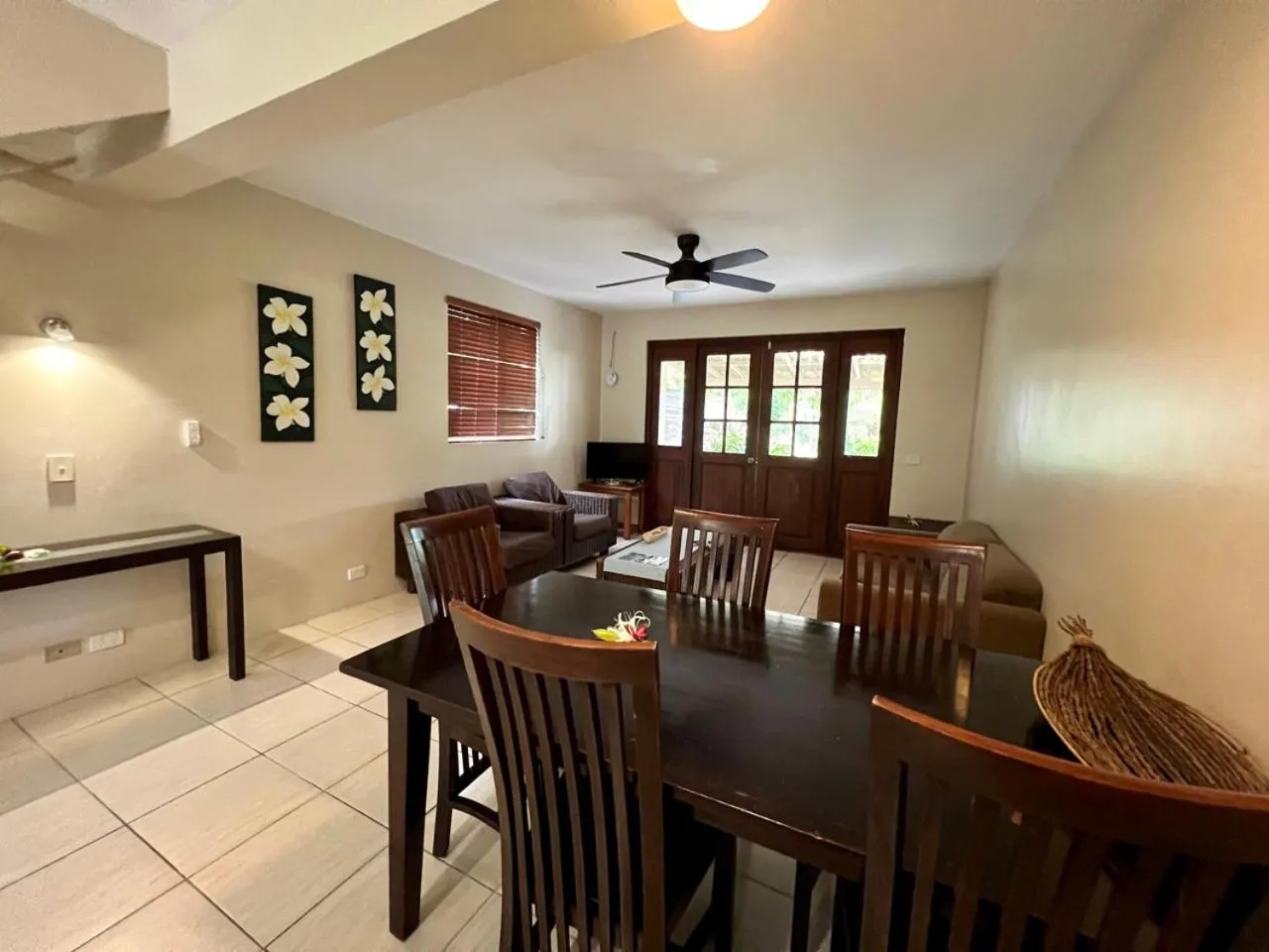 Living room in MG Cocomo Resort Vanuatu