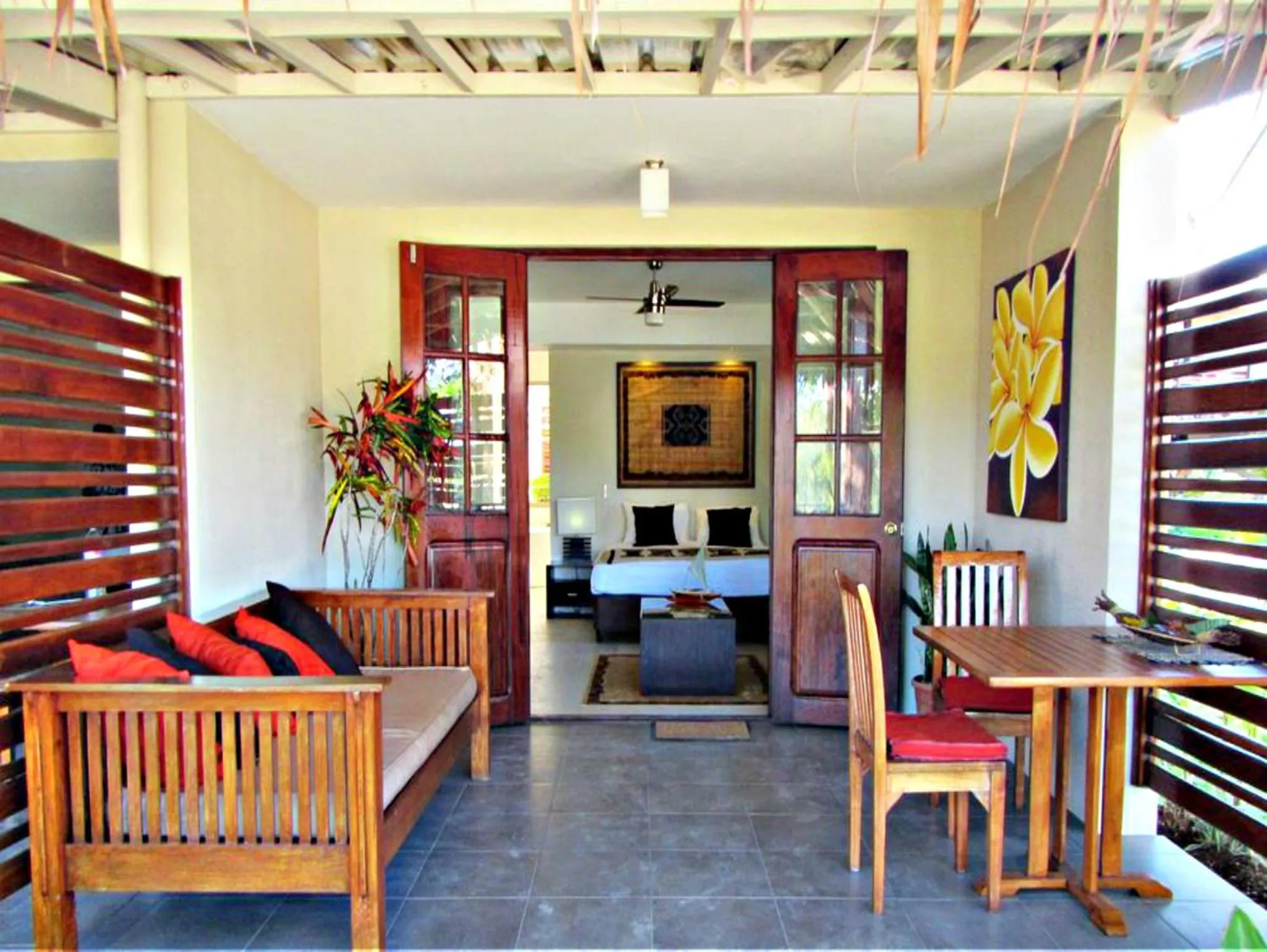 Balcony/Terrace in MG Cocomo Resort Vanuatu