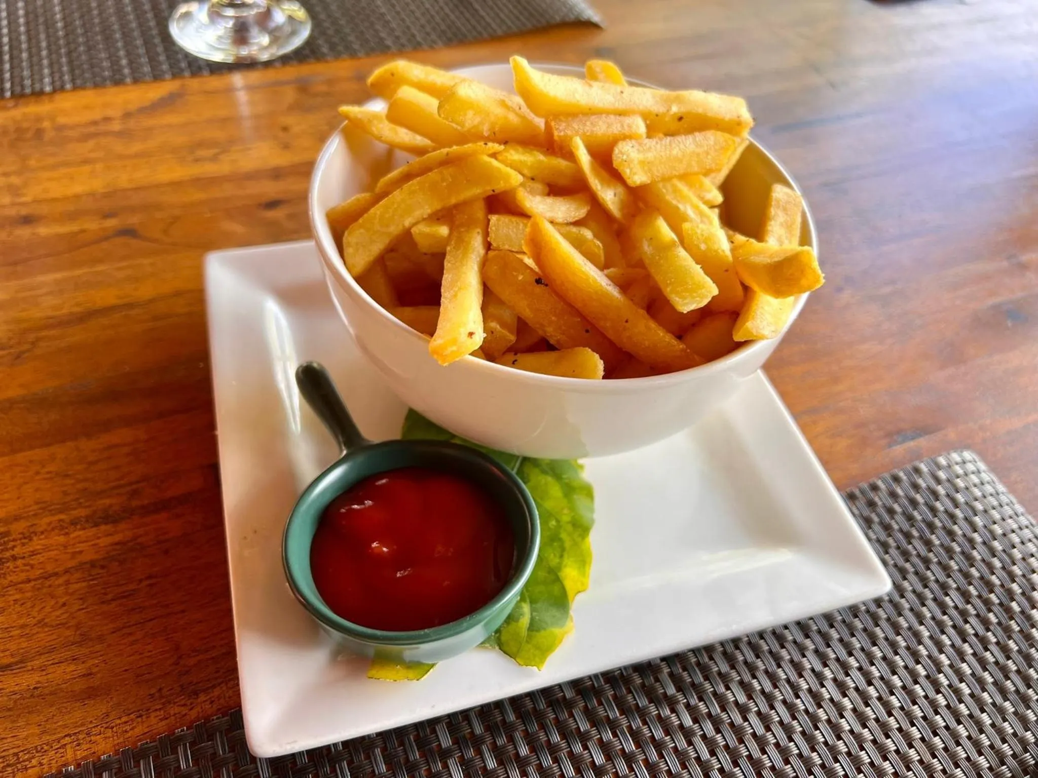 Food and drinks in MG Cocomo Resort Vanuatu