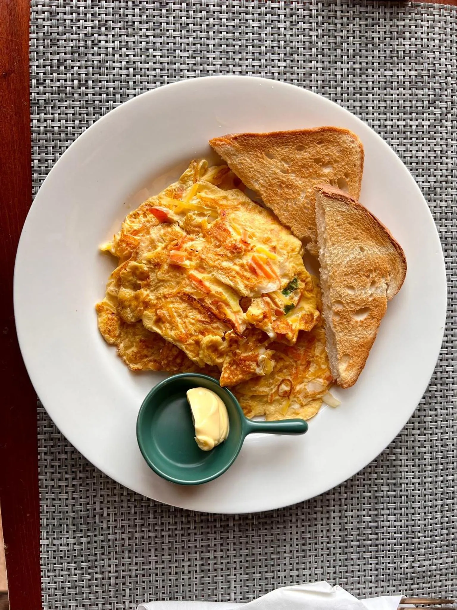 Food in MG Cocomo Resort Vanuatu