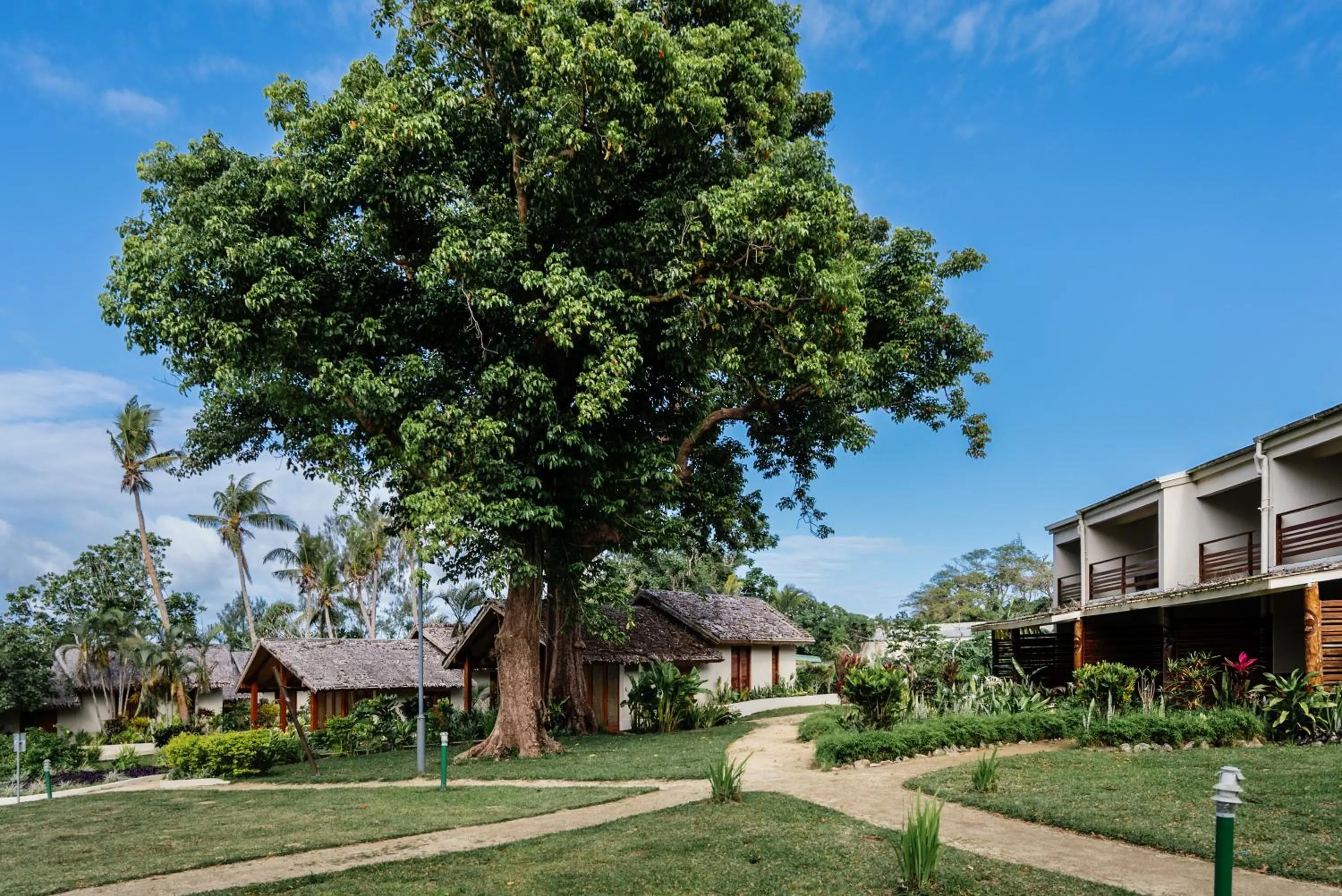 Property building in MG Cocomo Resort Vanuatu