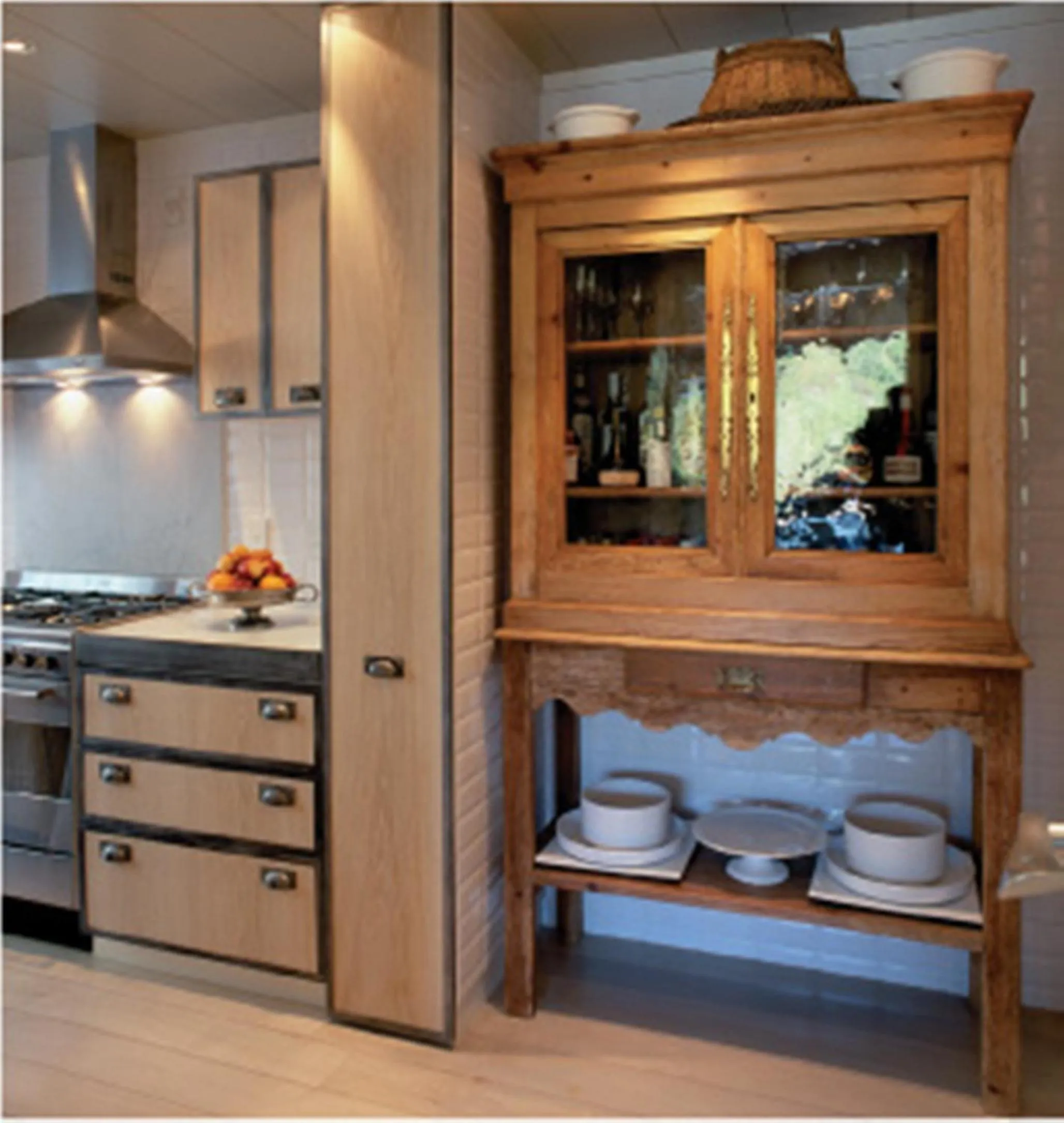 Decorative detail in Huka Lodge