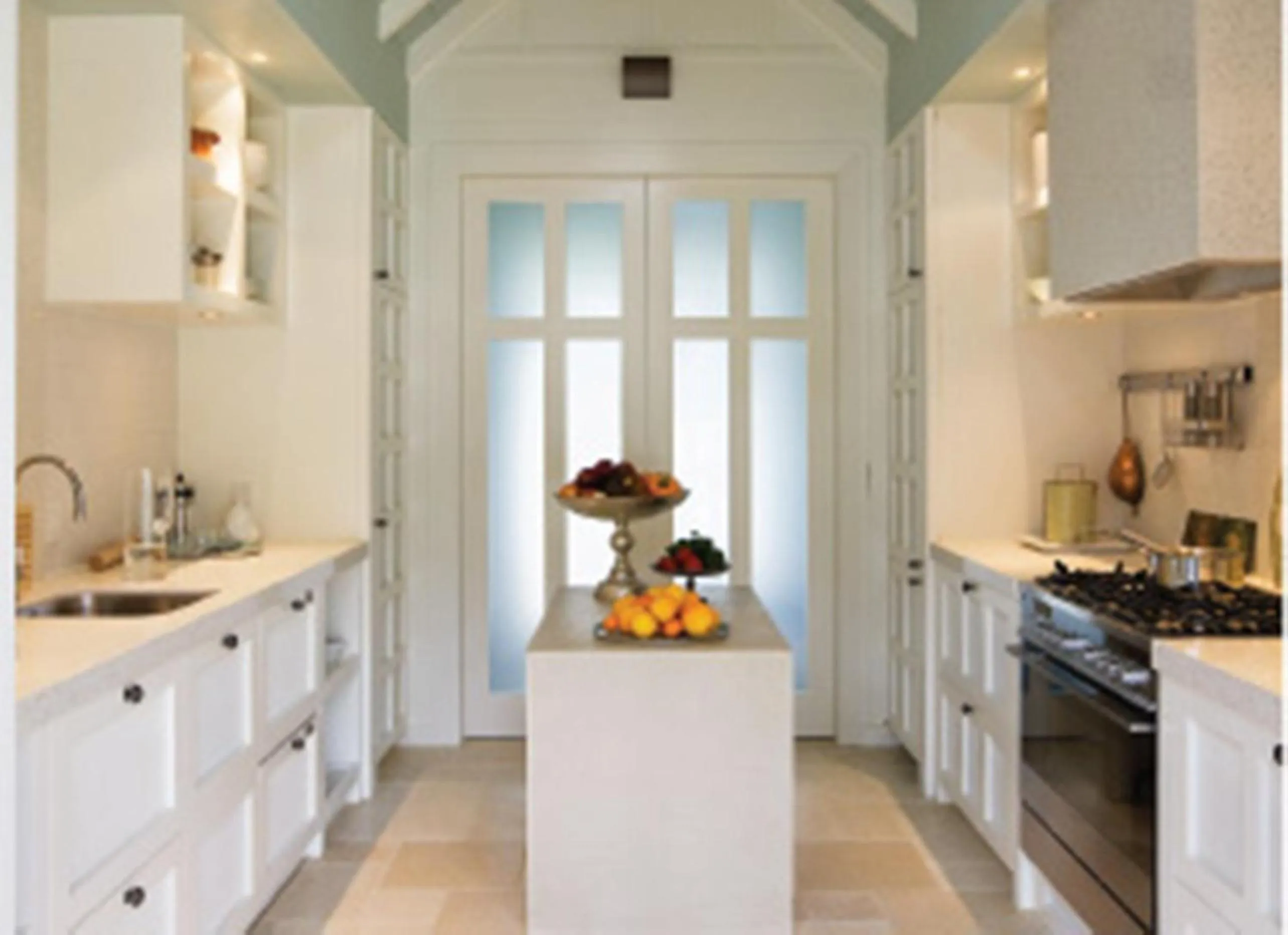 Kitchen or kitchenette in Huka Lodge