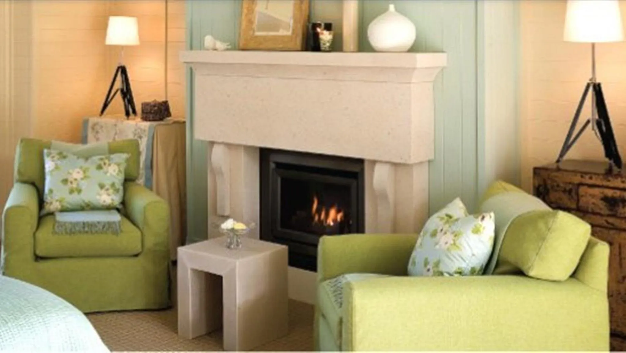 Seating area in Huka Lodge