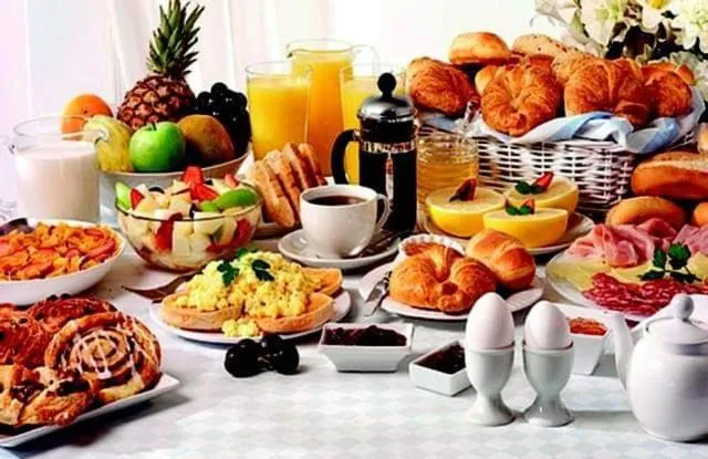 Breakfast in la Villetta