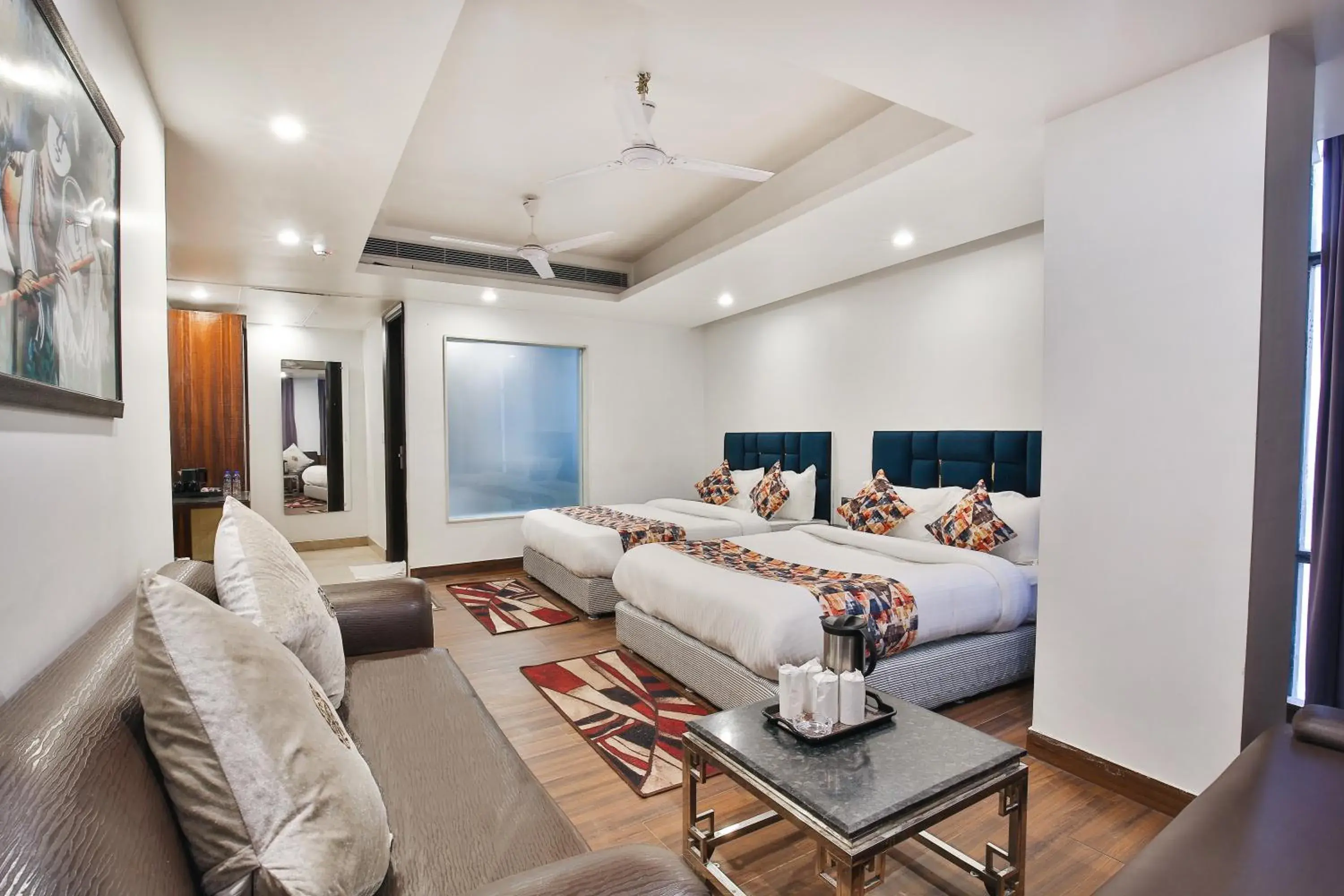 Family Suite - single occupancy in Hotel Uppal International Family Suite - single occupancy in Hotel Uppal International