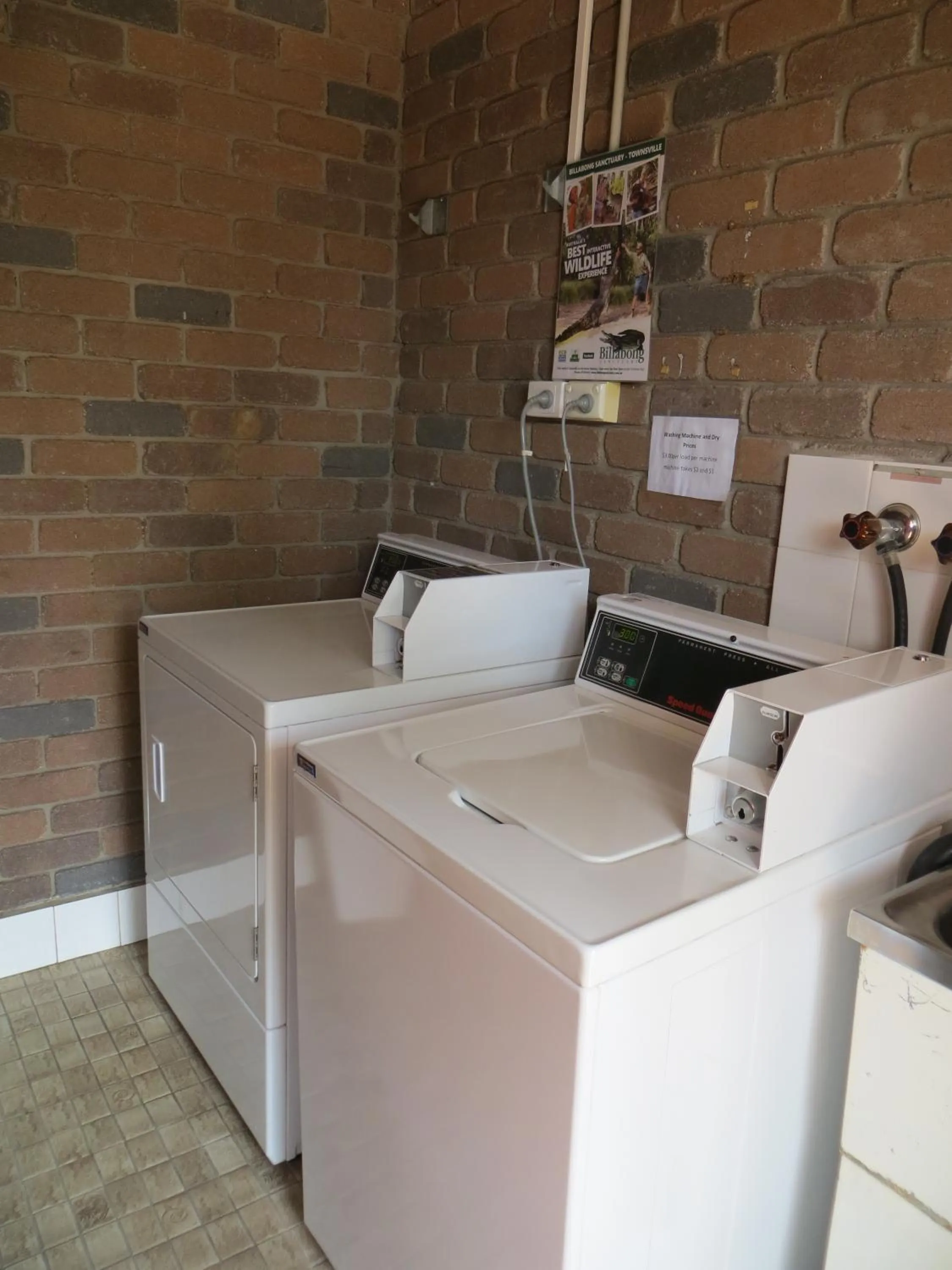 Area and facilities in Cattleman's Rest Motor Inn