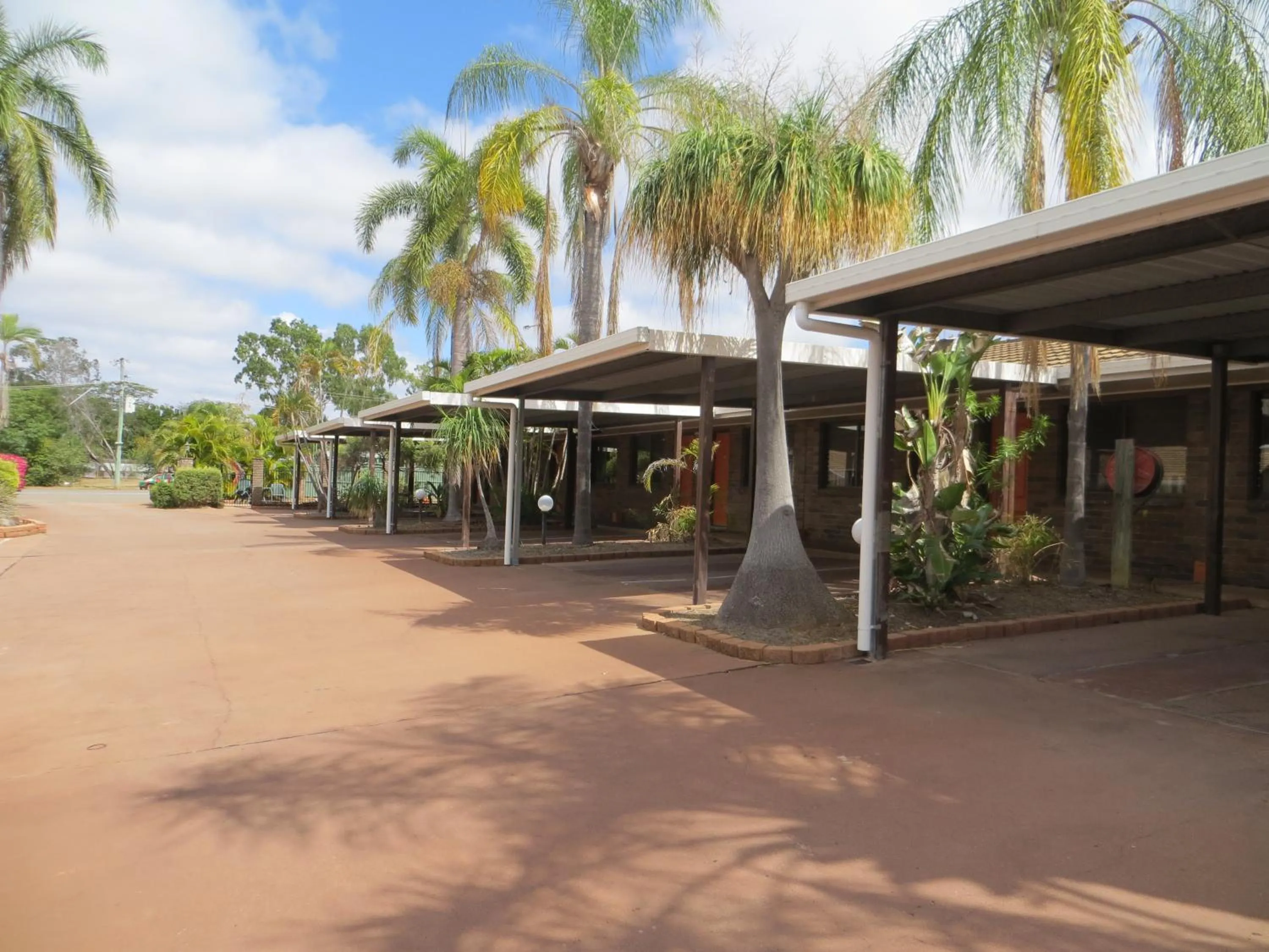 Area and facilities in Cattleman's Rest Motor Inn
