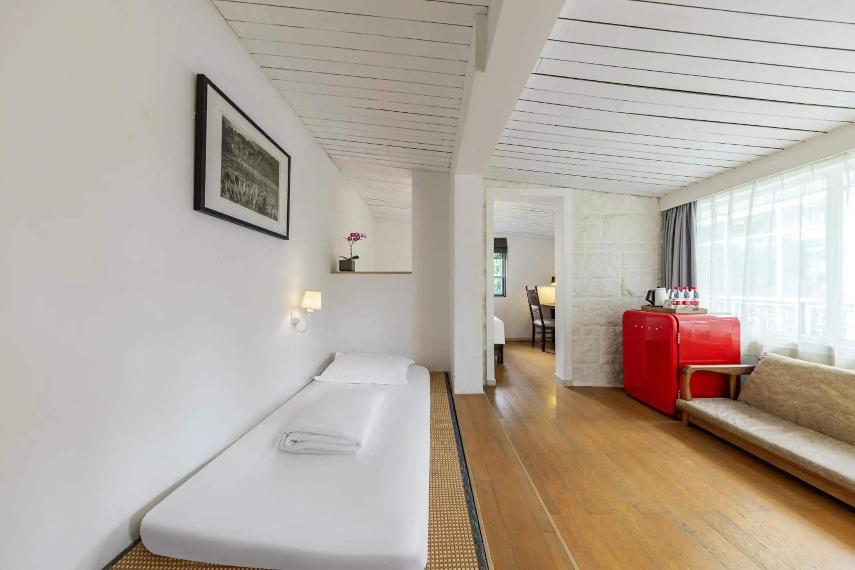 Family Room with Balcony in Shenzhen Shekou No.6 Garden Hotel (Sea World) Family Room with Balcony in Shenzhen Shekou No.6 Garden Hotel (Sea World)