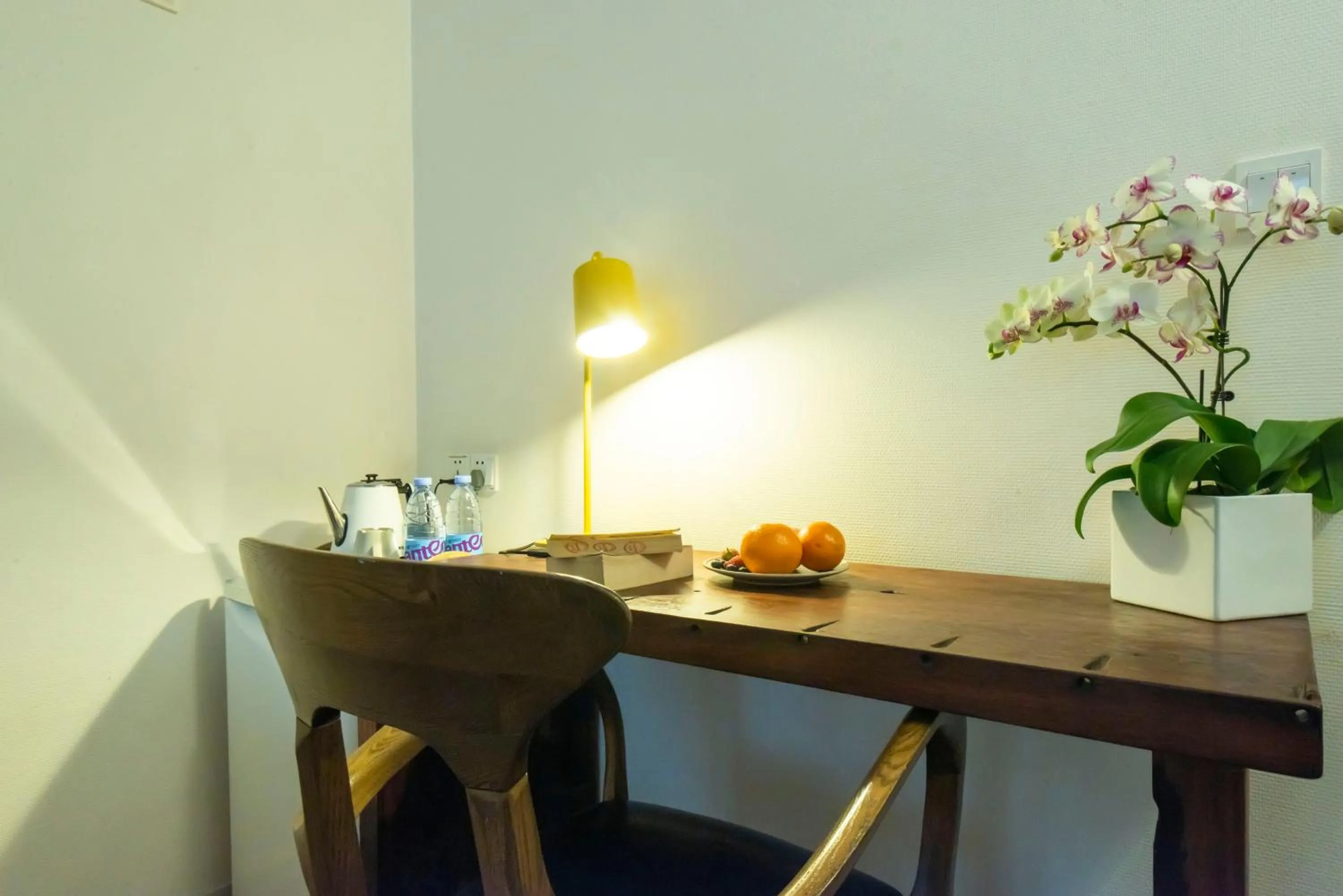 furniture in 6號花園別墅酒店 Shenzhen No'6 Garden Villa --French Window with garden view,Close to Sea World &Shekou Ferry Port &K11 Ecoast &Subway Nearby ,Offer Western food and coffee &English speaking with tour services