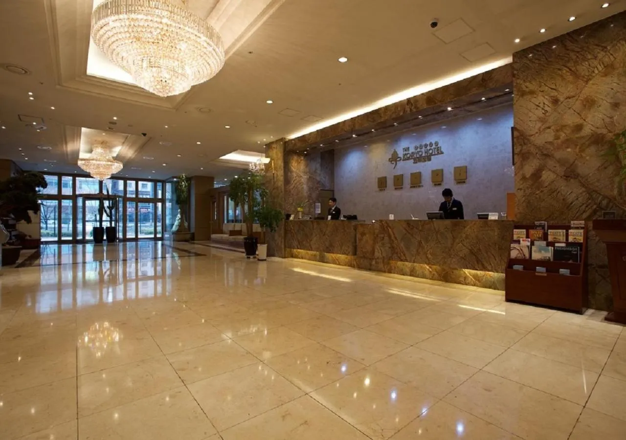 Lobby or reception in The Koryo Hotel