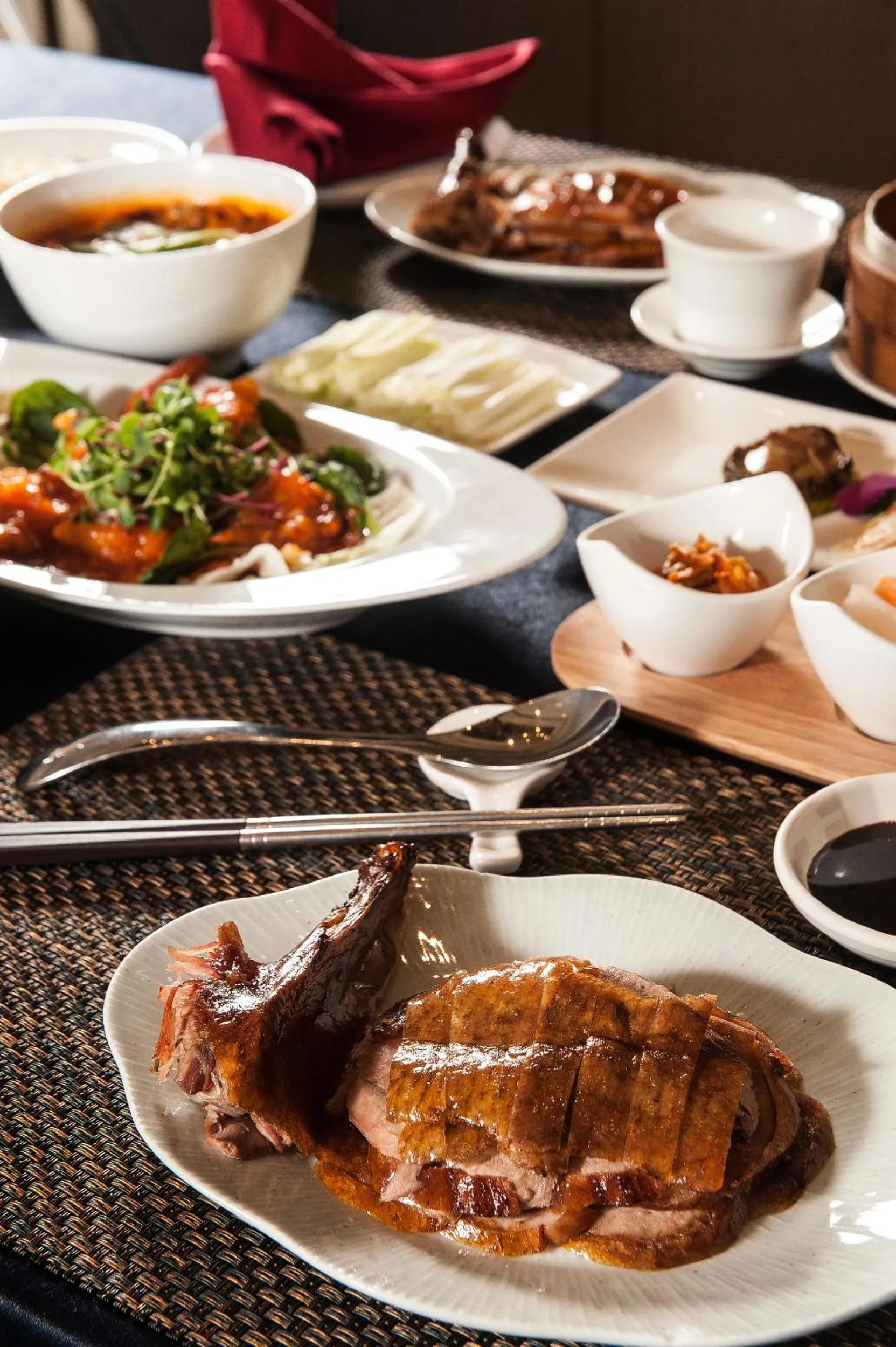 Restaurant/places to eat in The Riverside Hotel