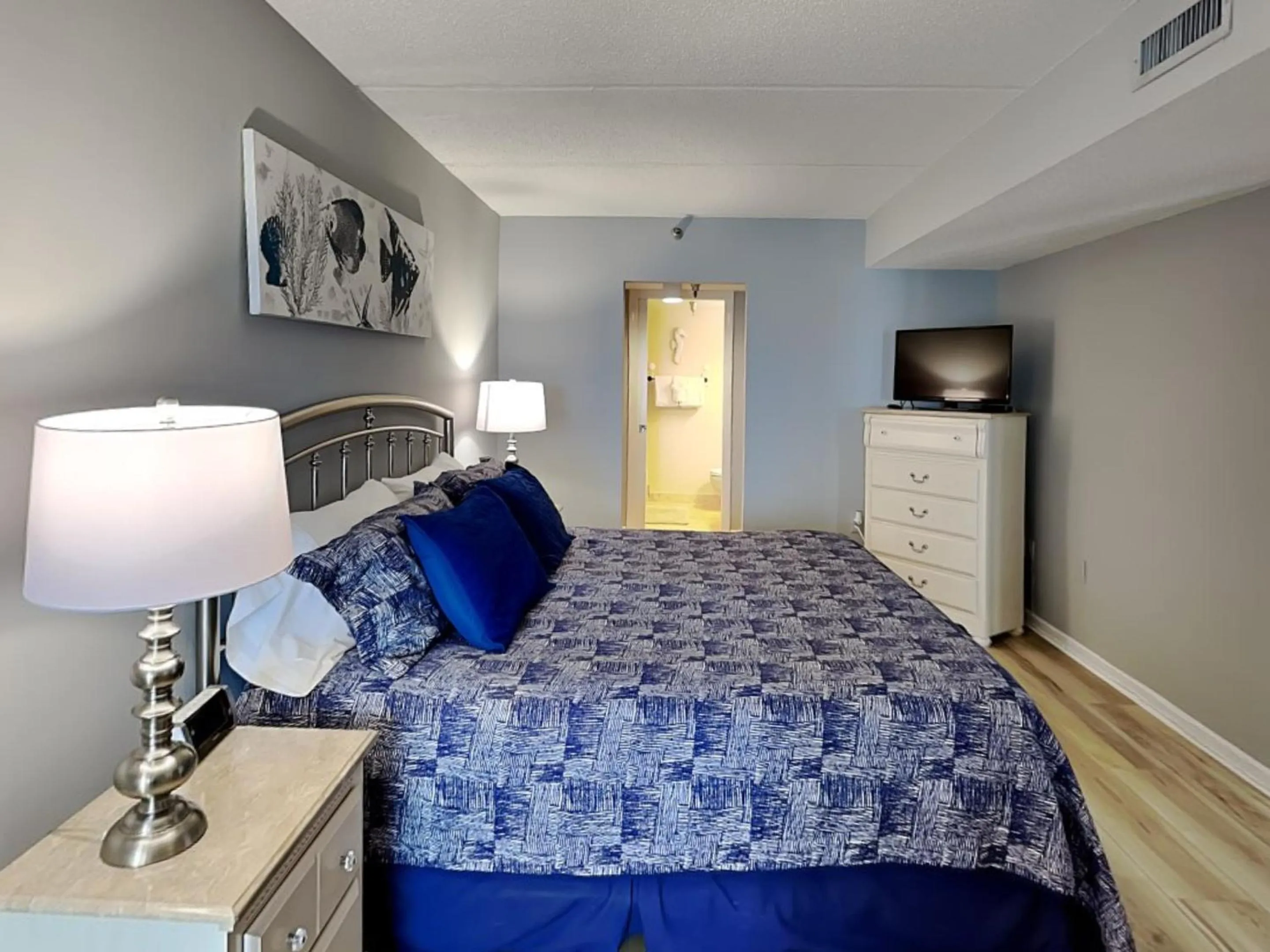 Bed in Jacksonville Beachdrifter 406