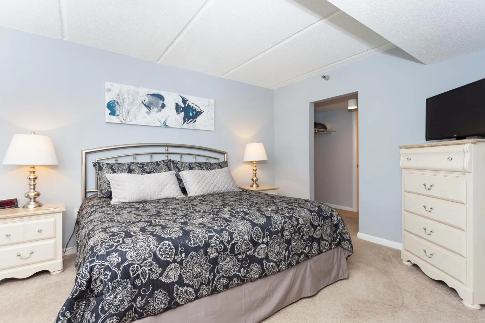 Bedroom, Bed in Jacksonville Beachdrifter 406