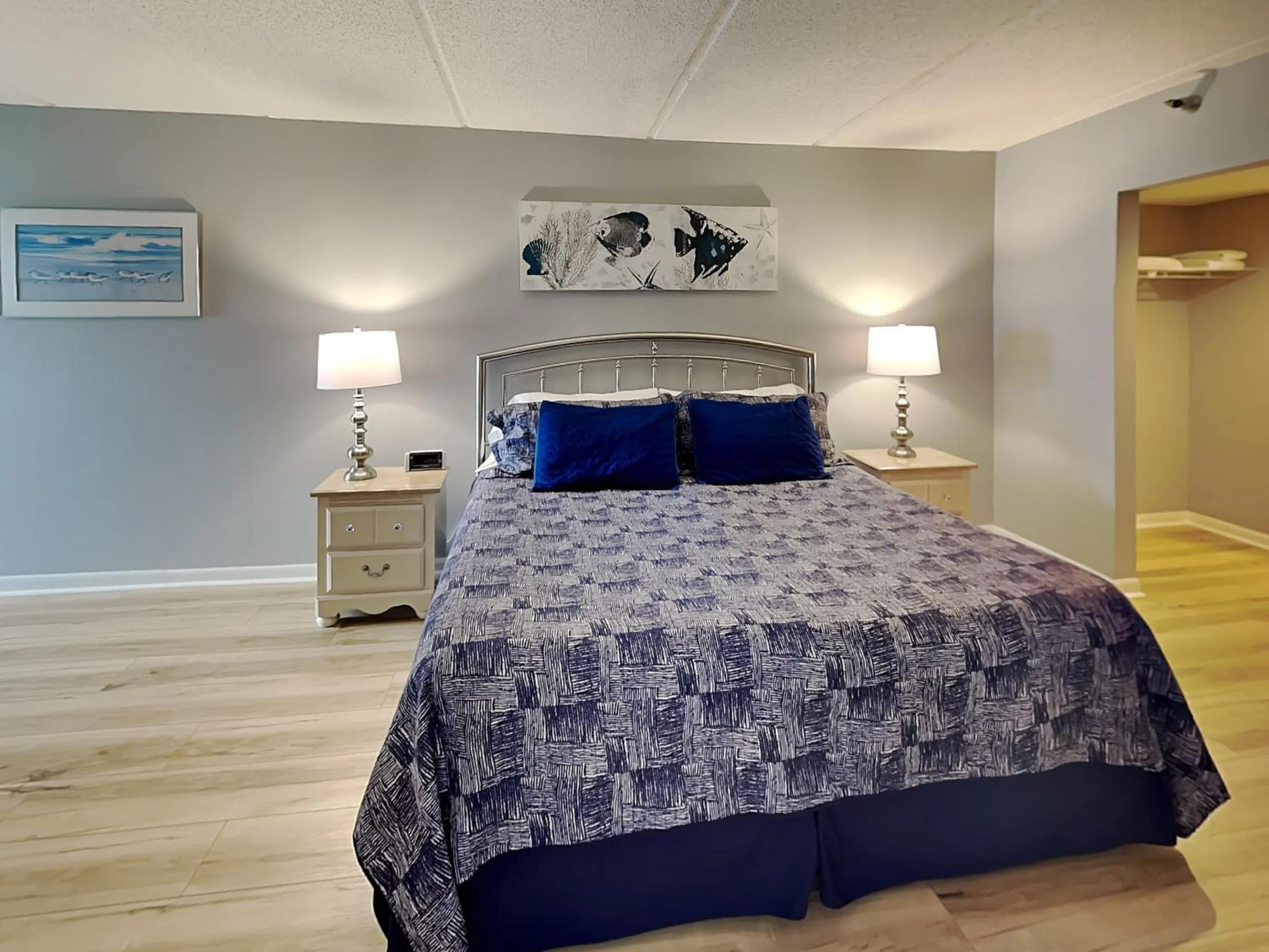 Bed in Jacksonville Beachdrifter 406