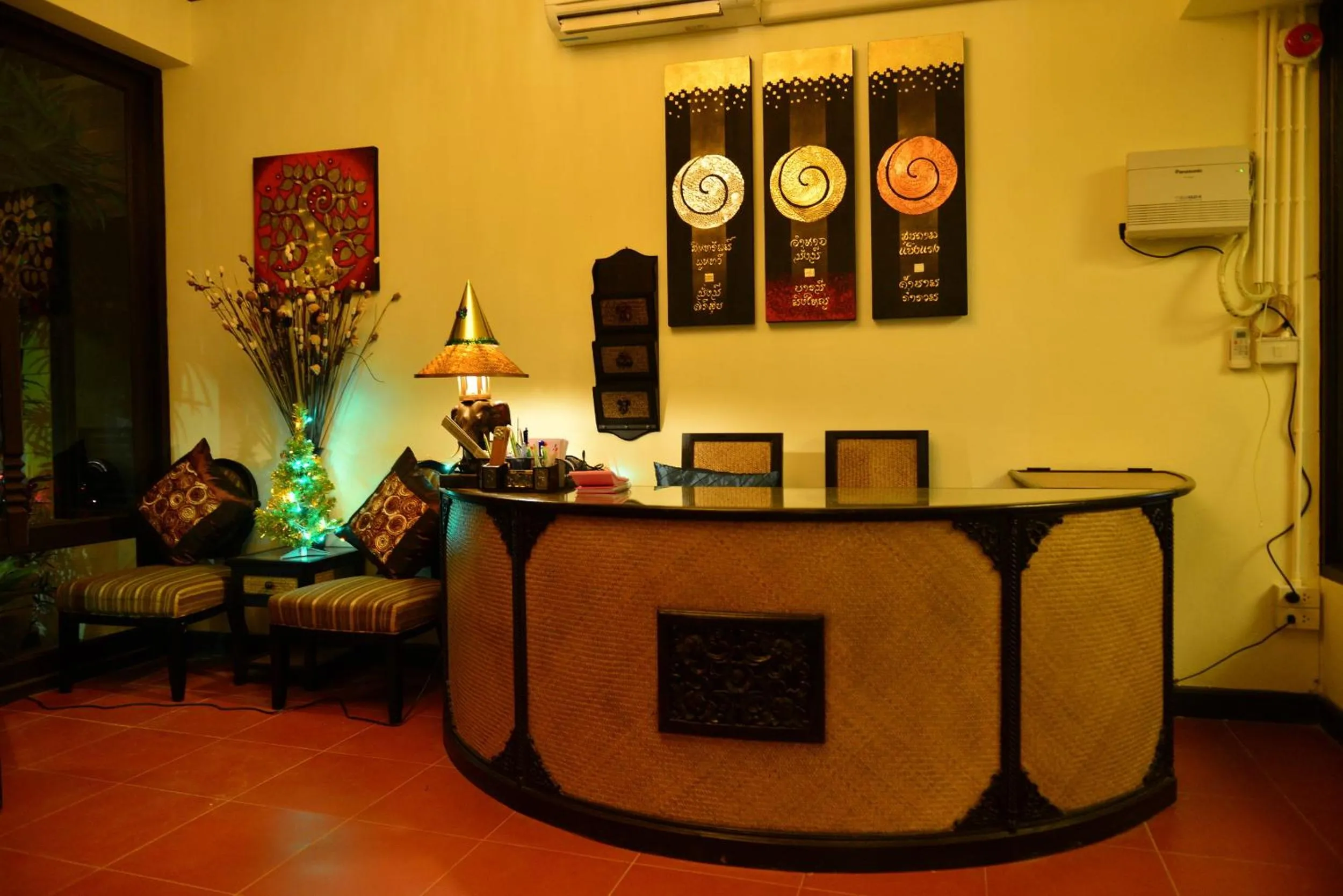Lobby or reception in Kongkam House