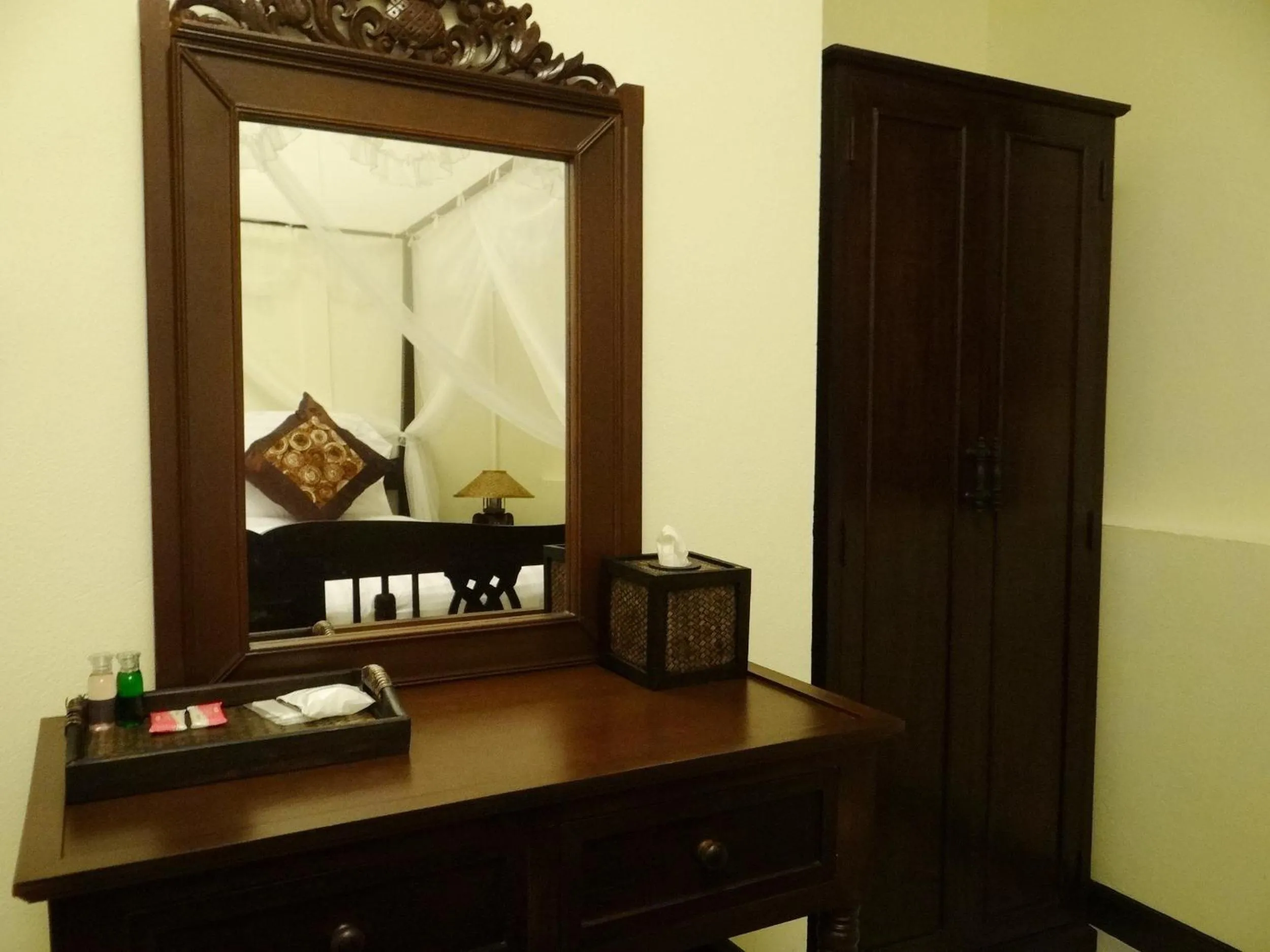 Bedroom in Kongkam House