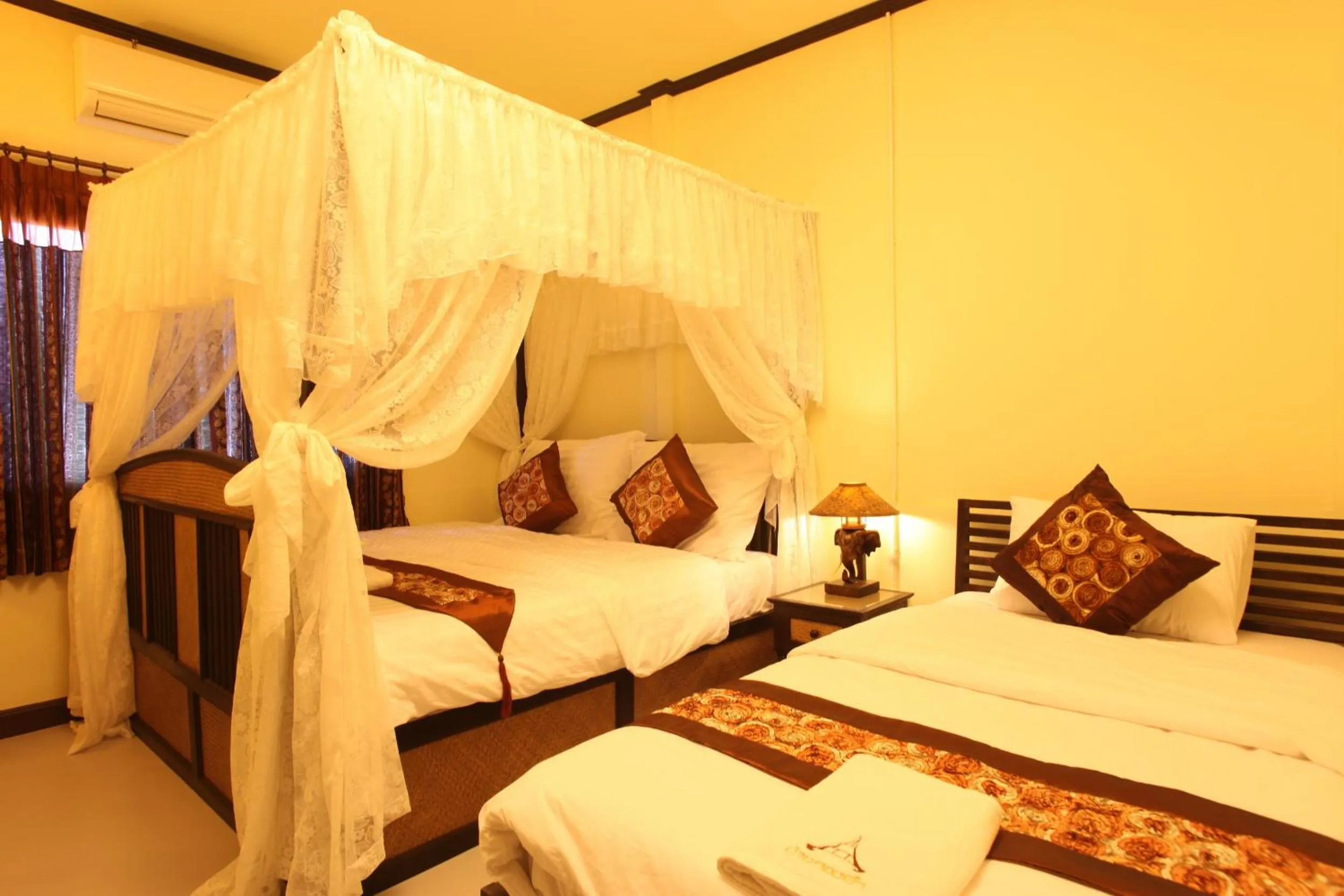 Bedroom, Bed in Kongkam House