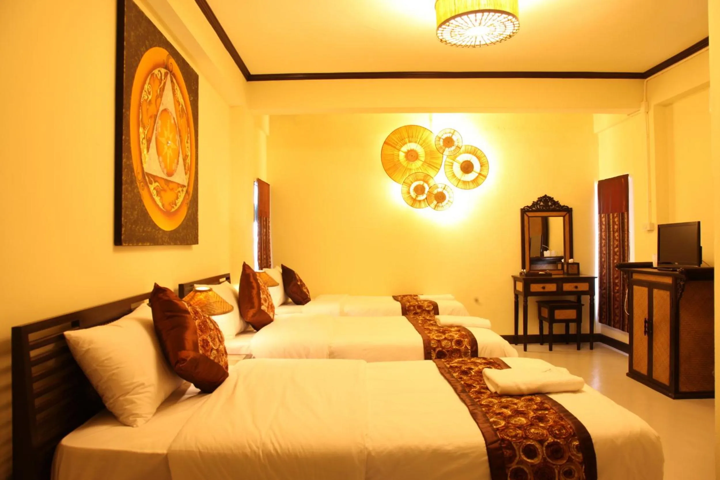 Bedroom, Bed in Kongkam House