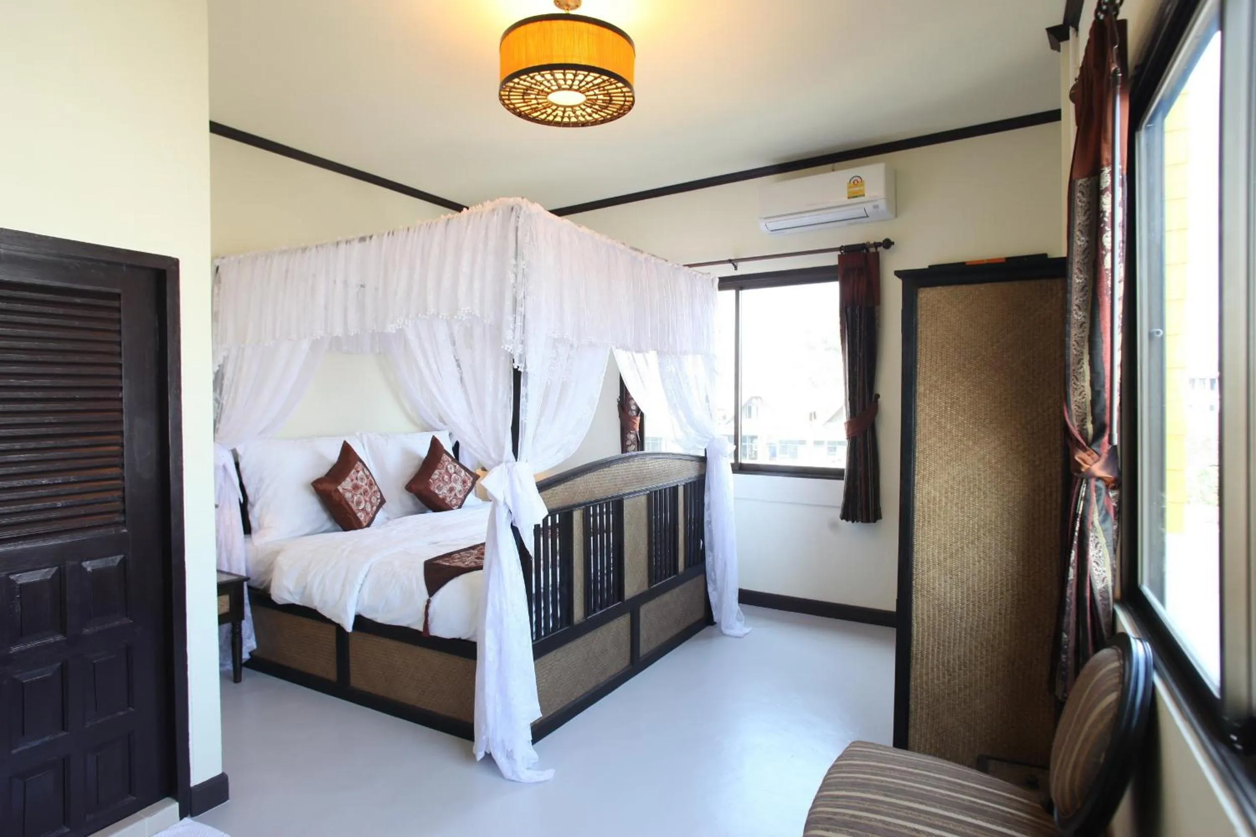 Bedroom, Bed in Kongkam House