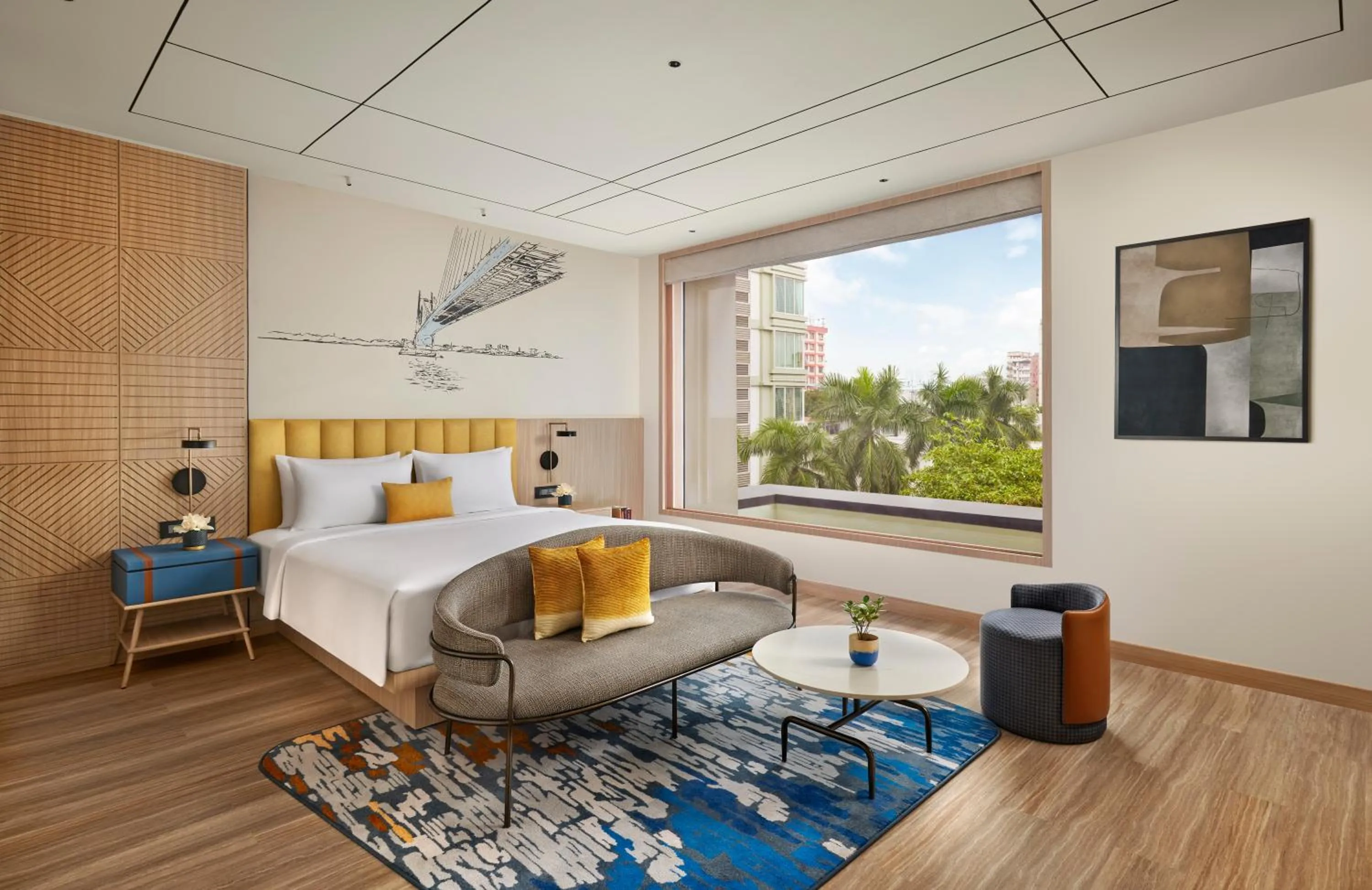 Bedroom, Bed in Hyatt Centric Ballygunge Kolkata